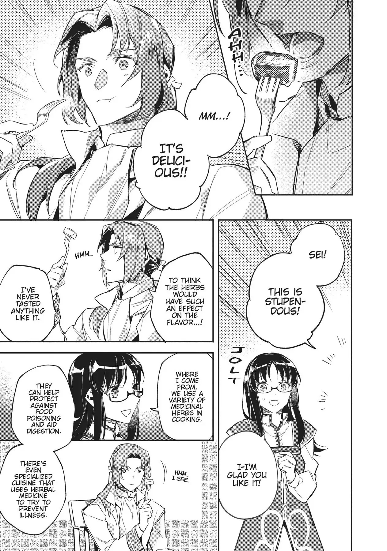 The Saint's Magic Power is Omnipotent «Official» - Chapter 3 - Page 13