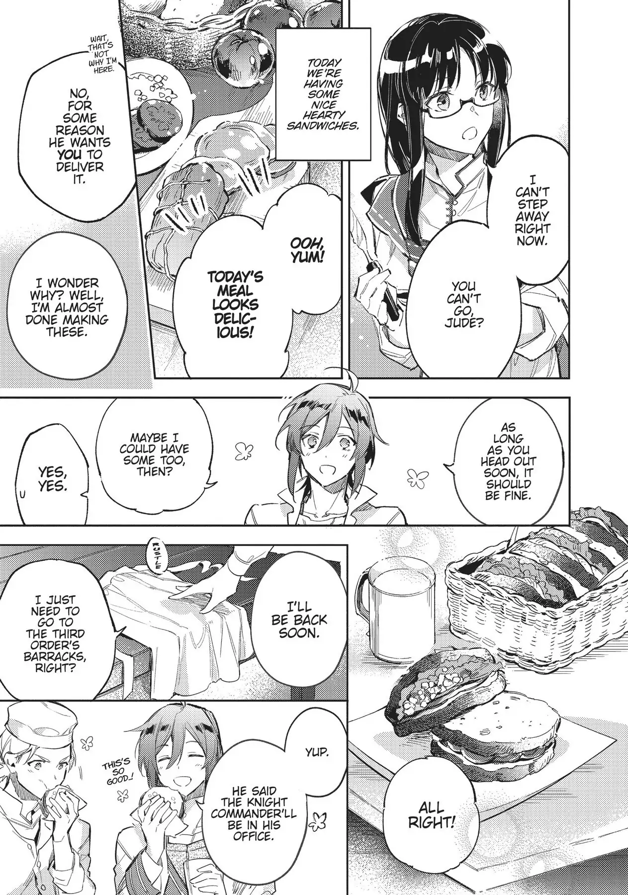 The Saint's Magic Power is Omnipotent «Official» - Chapter 3 - Page 15