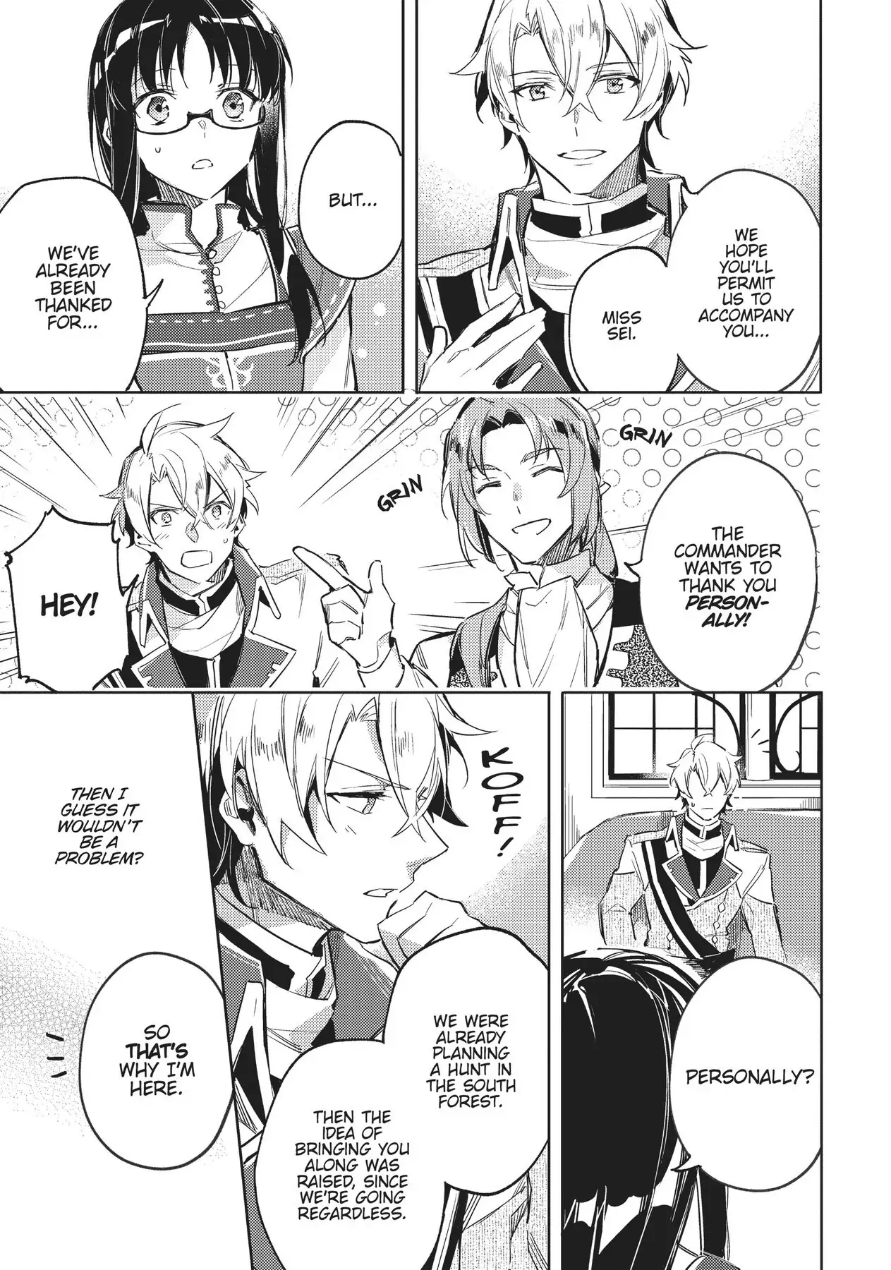 The Saint's Magic Power is Omnipotent «Official» - Chapter 3 - Page 23