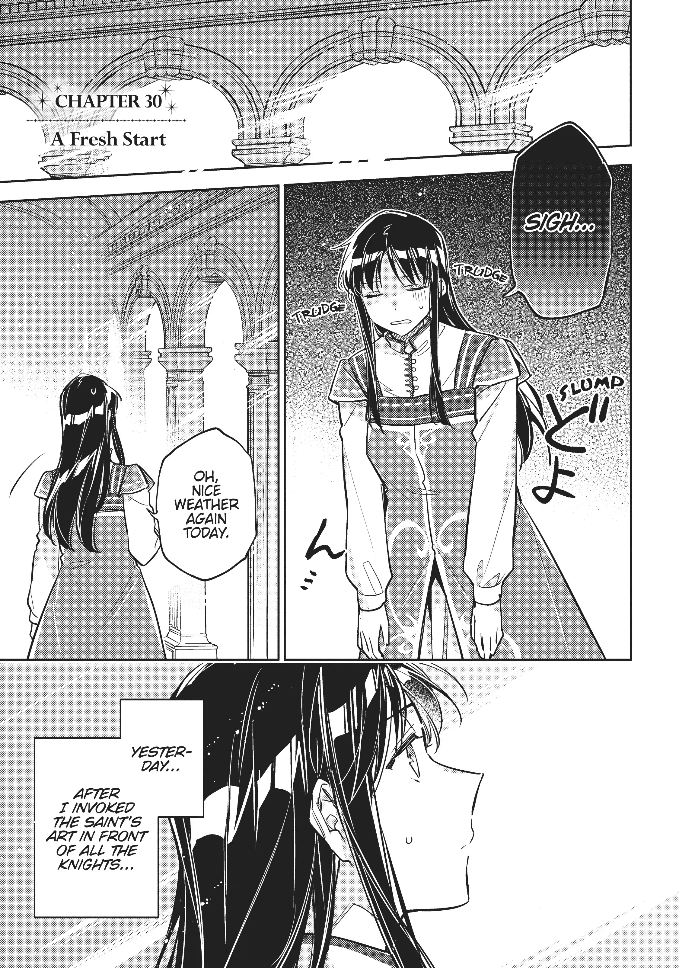 The Saint's Magic Power is Omnipotent «Official» - Chapter 30 - Page 1