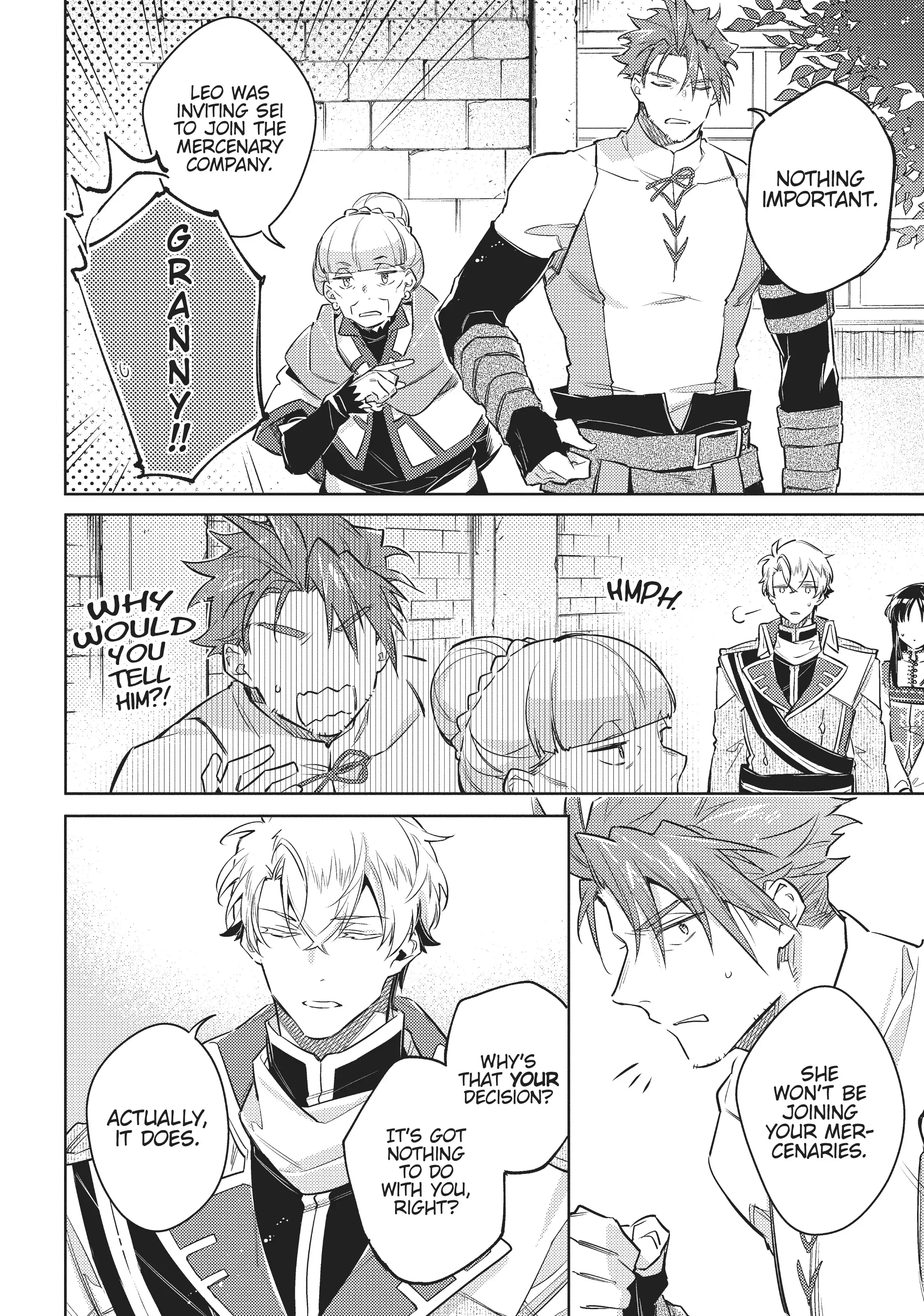 The Saint's Magic Power is Omnipotent «Official» - Chapter 30 - Page 20