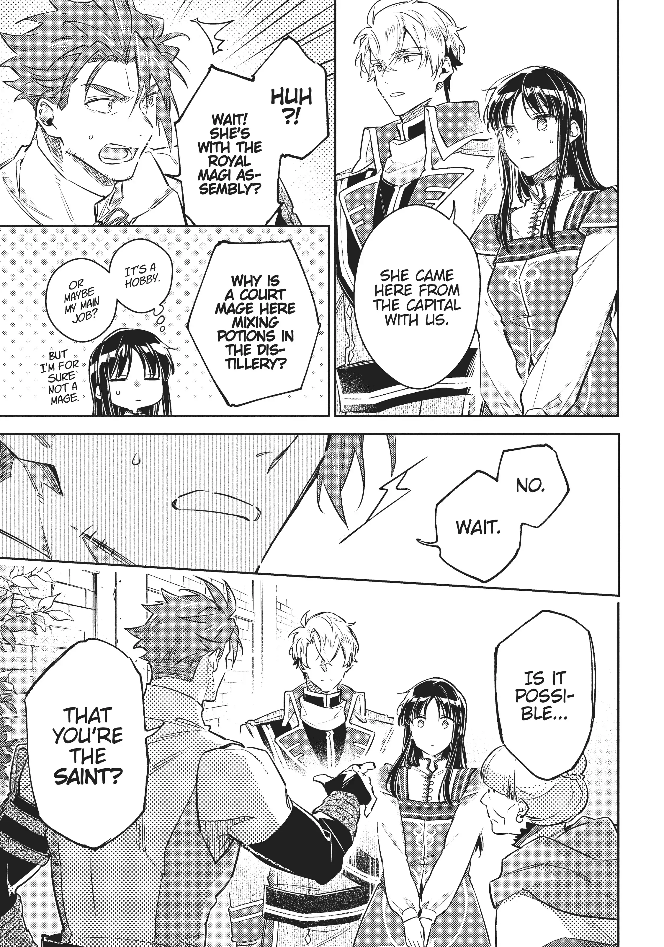 The Saint's Magic Power is Omnipotent «Official» - Chapter 30 - Page 21