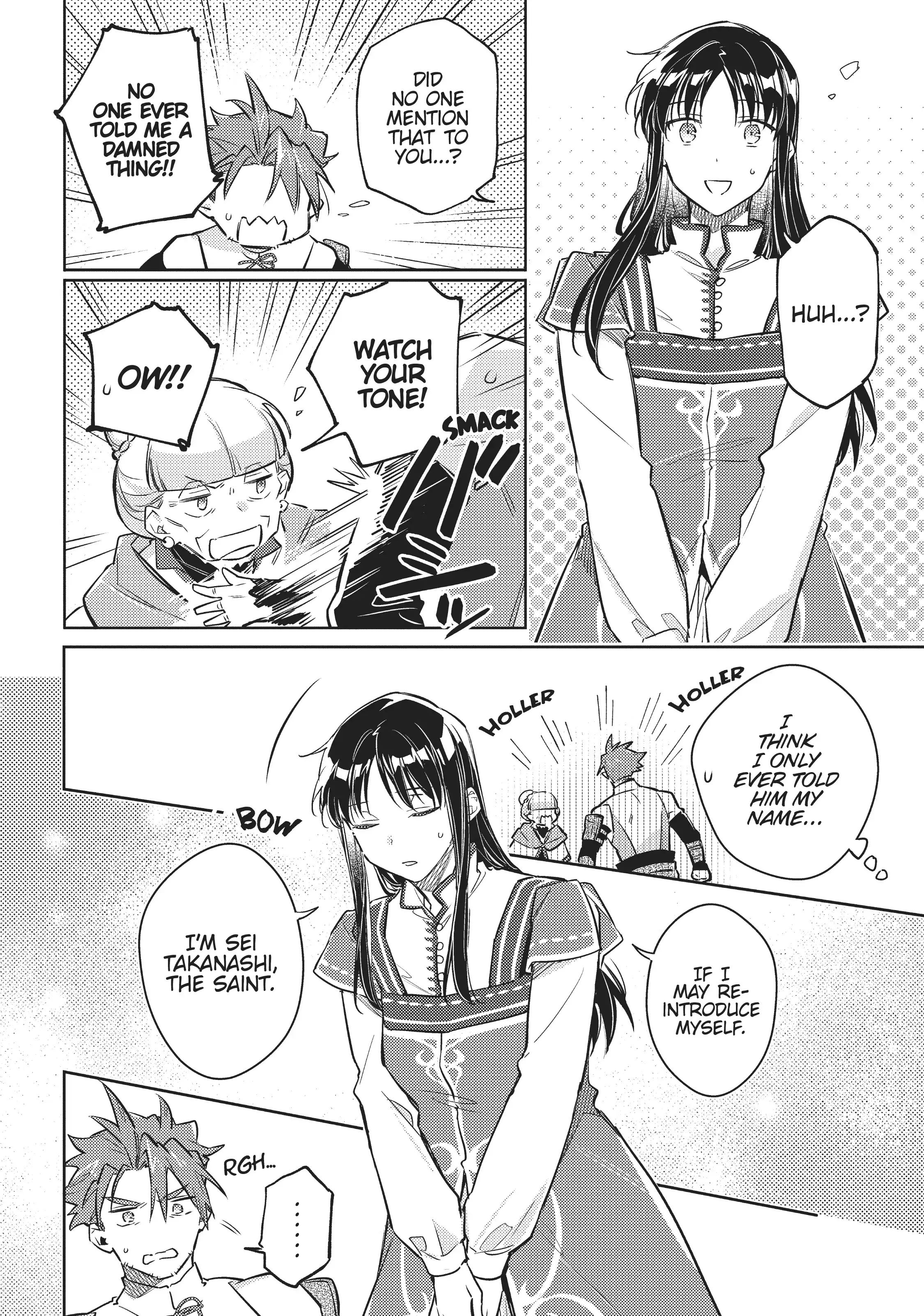The Saint's Magic Power is Omnipotent «Official» - Chapter 30 - Page 22