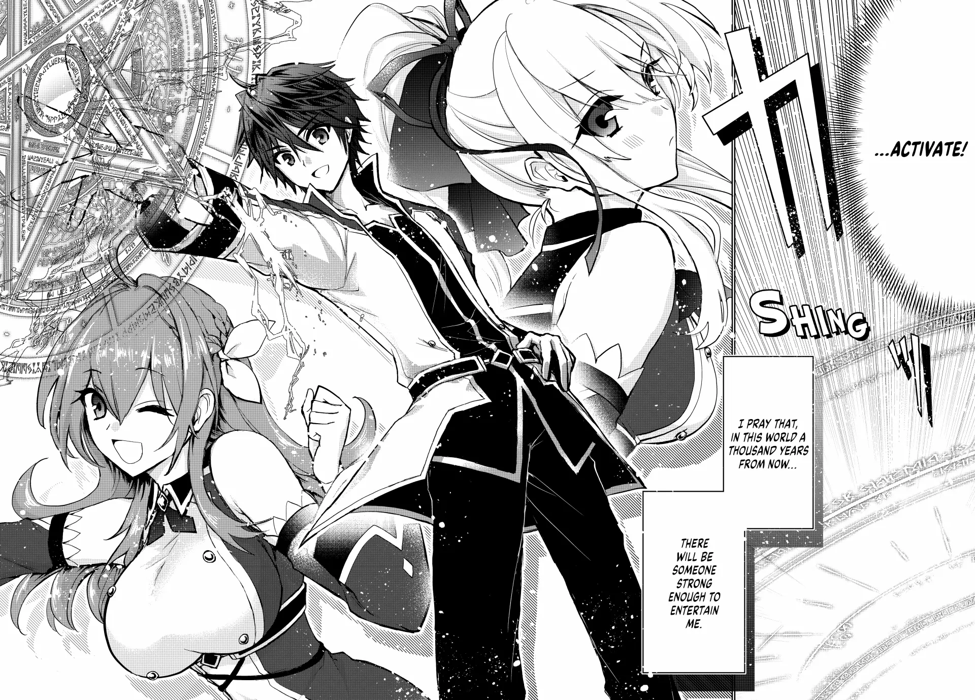 The Second Life Cheat Reincarnation Mage - If the Strongest Reincarnated After 1000 Years, Life Would Be Too Easy (Official) - Chapter 1 - Page 4