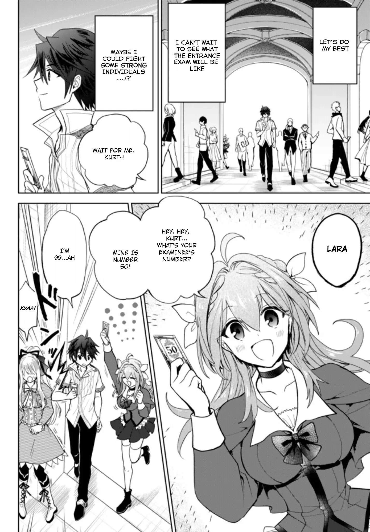 The Second Life Cheat Reincarnation Mage ~If The Strongest Reincarnated After 1000 Years, Life Would Be Too Easy~ - Chapter 2 - Page 3