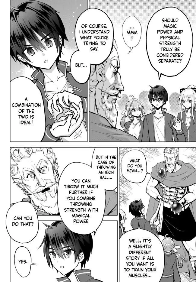 The Second Life Cheat Reincarnation Mage ~If The Strongest Reincarnated After 1000 Years, Life Would Be Too Easy~ - Chapter 7 - Page 12