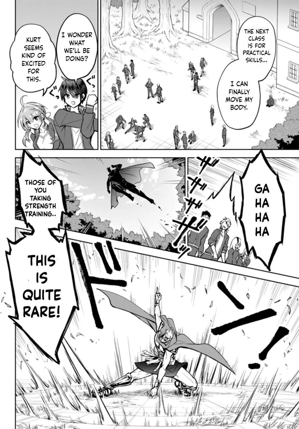 The Second Life Cheat Reincarnation Mage ~If The Strongest Reincarnated After 1000 Years, Life Would Be Too Easy~ - Chapter 7 - Page 2