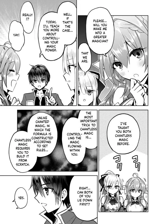 The Second Life Cheat Reincarnation Mage ~If The Strongest Reincarnated After 1000 Years, Life Would Be Too Easy~ - Chapter 9 - Page 5
