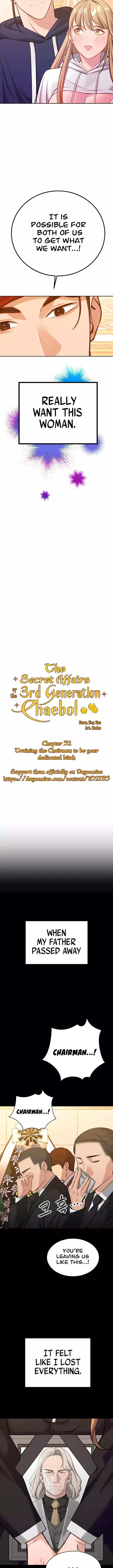 The Secret Affairs Of The 3rd Generation Chaebol - Chapter 52 - Page 2