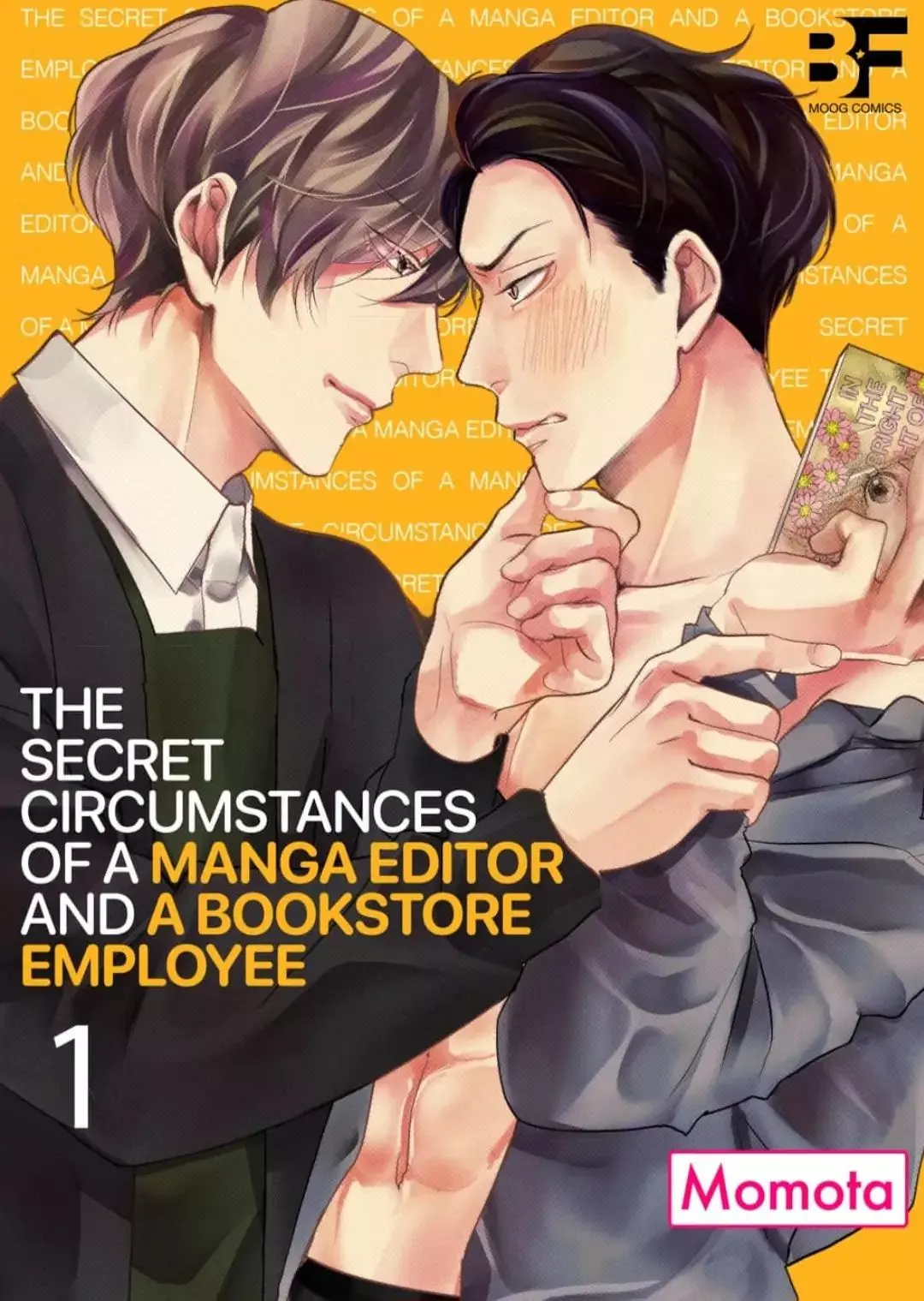 The Secret Circumstances Of A Editor And A Bookstore Employee - Chapter 1 - Page 1