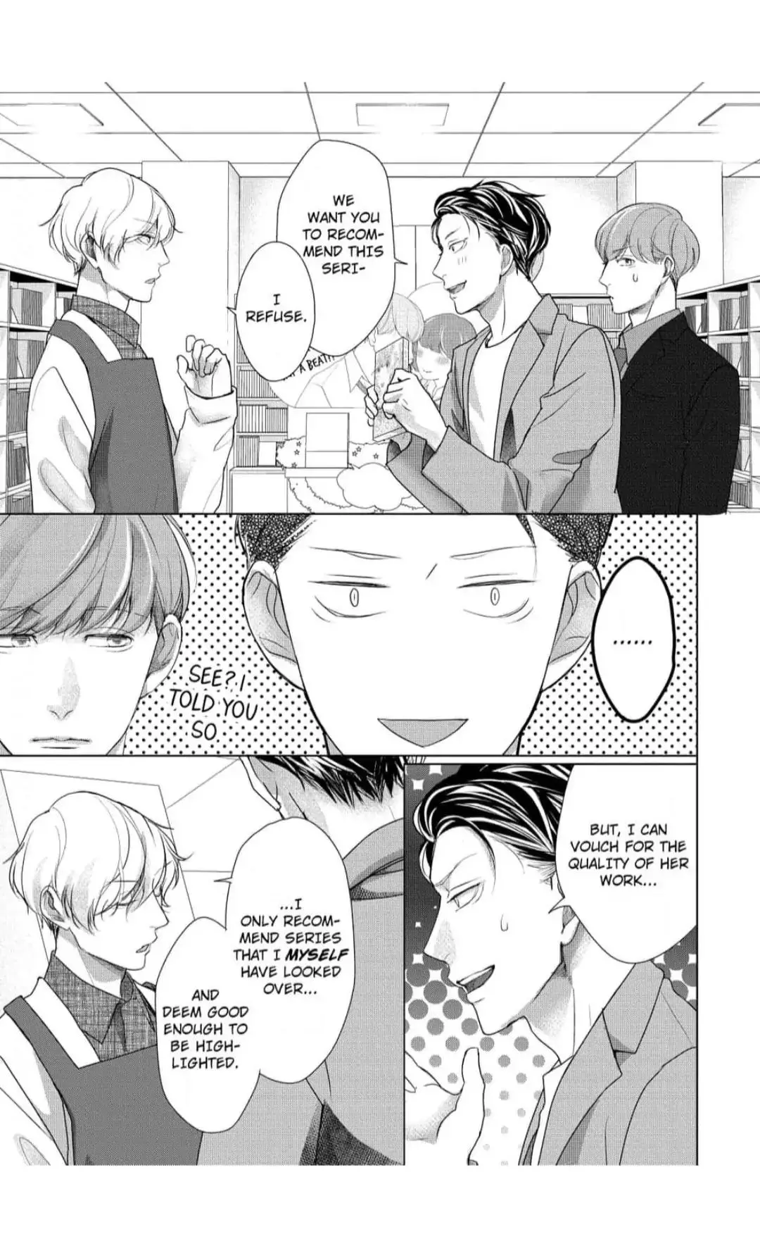 The Secret Circumstances Of A Editor And A Bookstore Employee - Chapter 1 - Page 11
