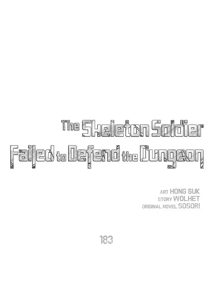 The Skeleton Soldier Failed to Defend the Dungeon [Official] - Chapter 183 - Page 1