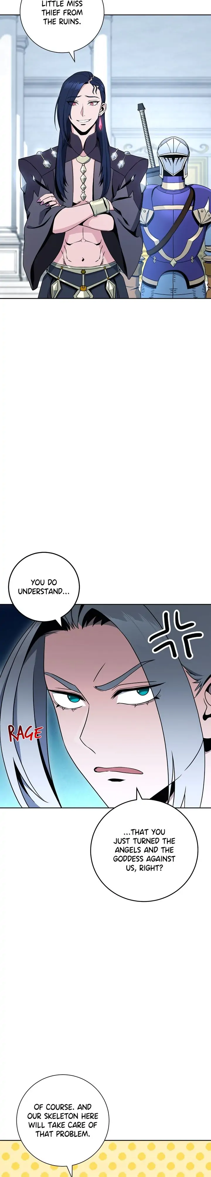 The Skeleton Soldier Failed to Defend the Dungeon [Official] - Chapter 183 - Page 14