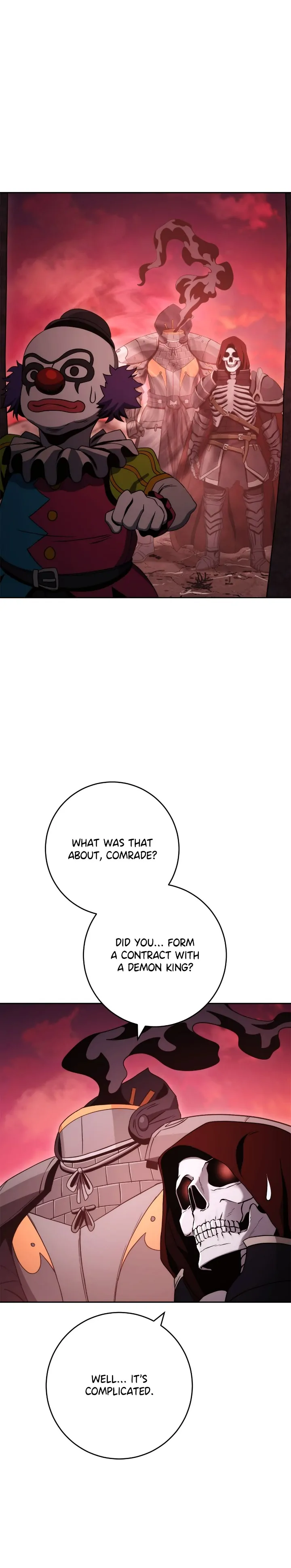 The Skeleton Soldier Failed to Defend the Dungeon [Official] - Chapter 220 - Page 28