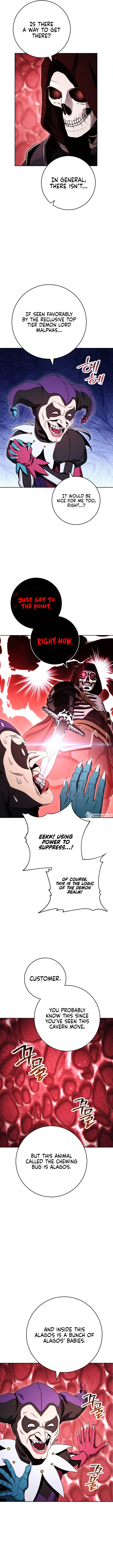 The Skeleton Soldier Failed to Defend the Dungeon - Chapter 221 - Page 8
