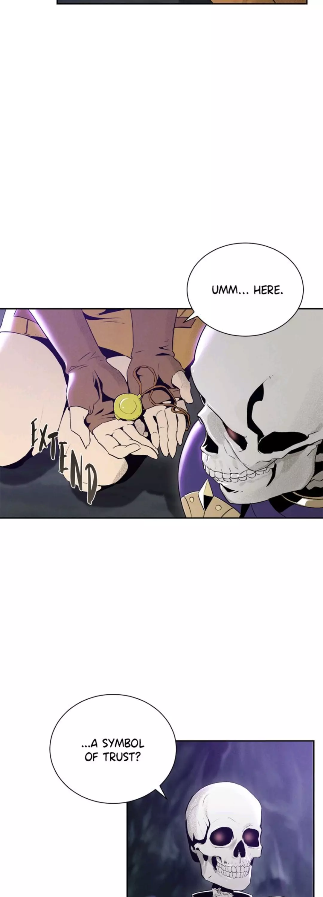 The Skeleton Soldier Failed to Defend the Dungeon - Chapter 46 - Page 19