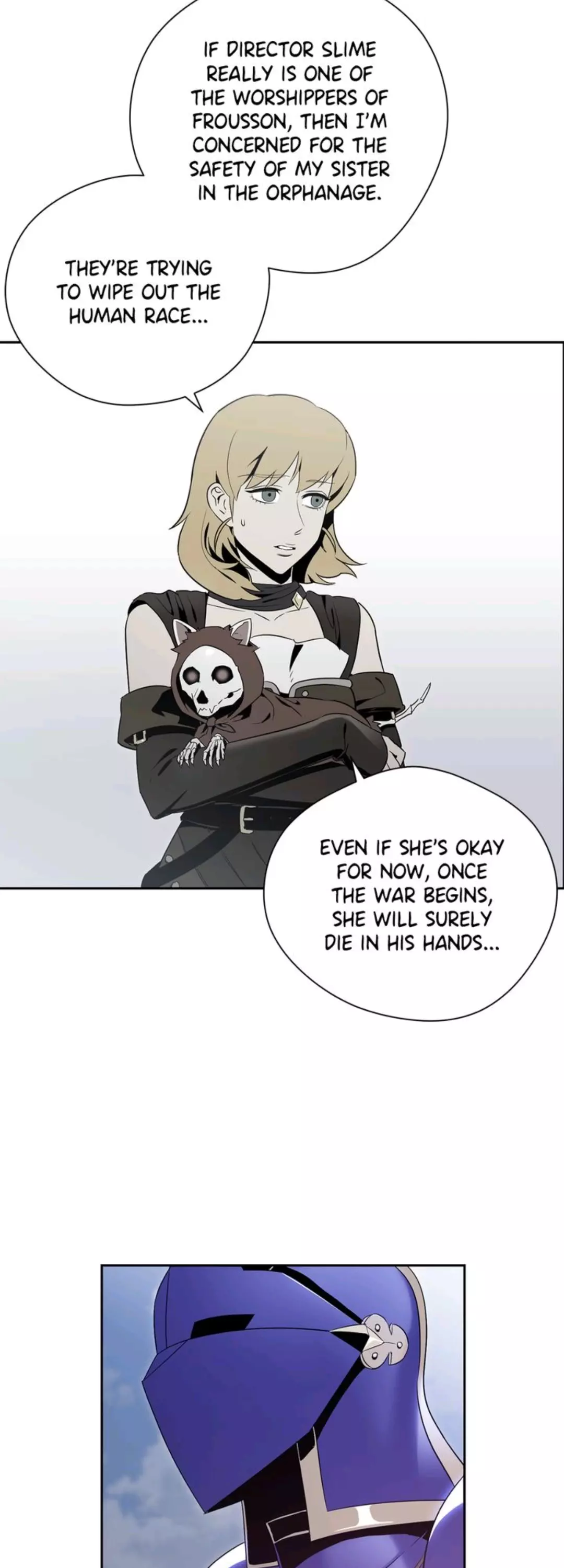 The Skeleton Soldier Failed to Defend the Dungeon [Official] - Chapter 81 - Page 3