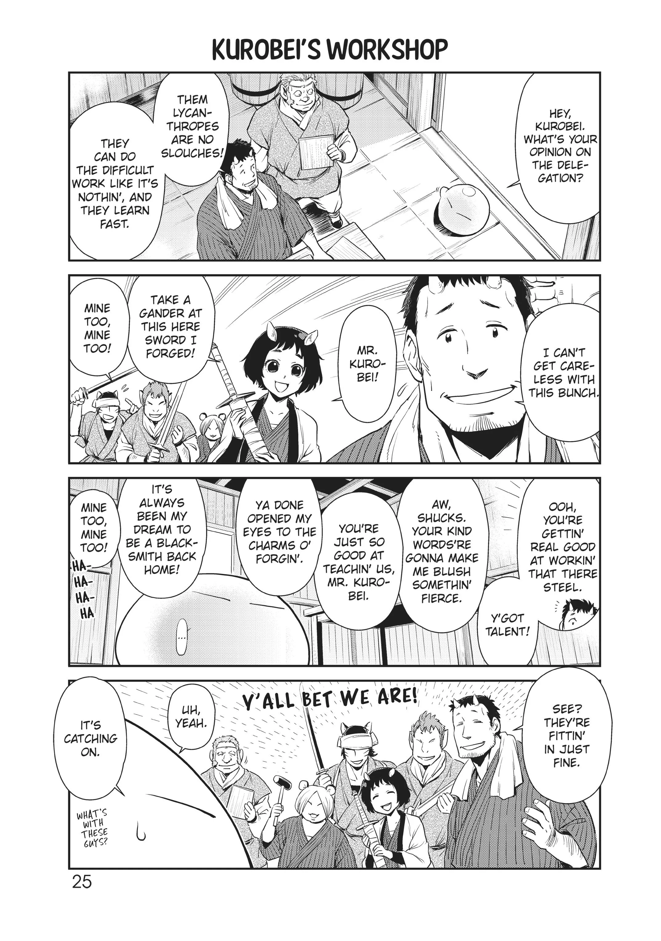 The Slime Diaries: That Time I Got Reincarnated as a Slime (Semi-Official) - Chapter 19 - Page 3