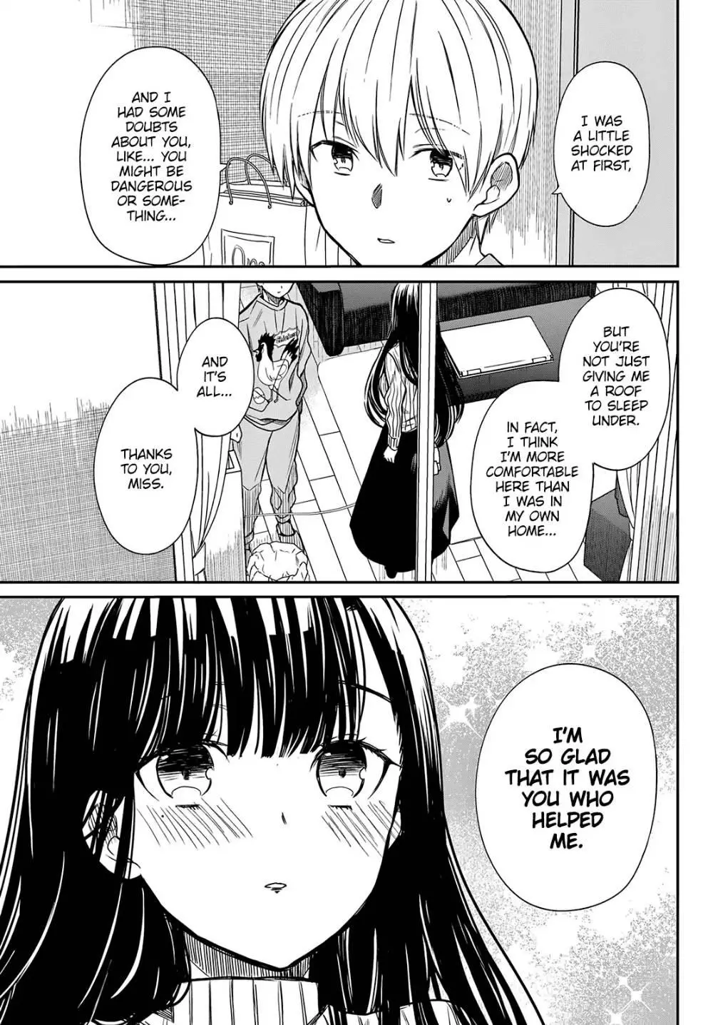 The Story of an Onee-San Who Wants to Keep a High School Boy - Chapter 10 - Page 4