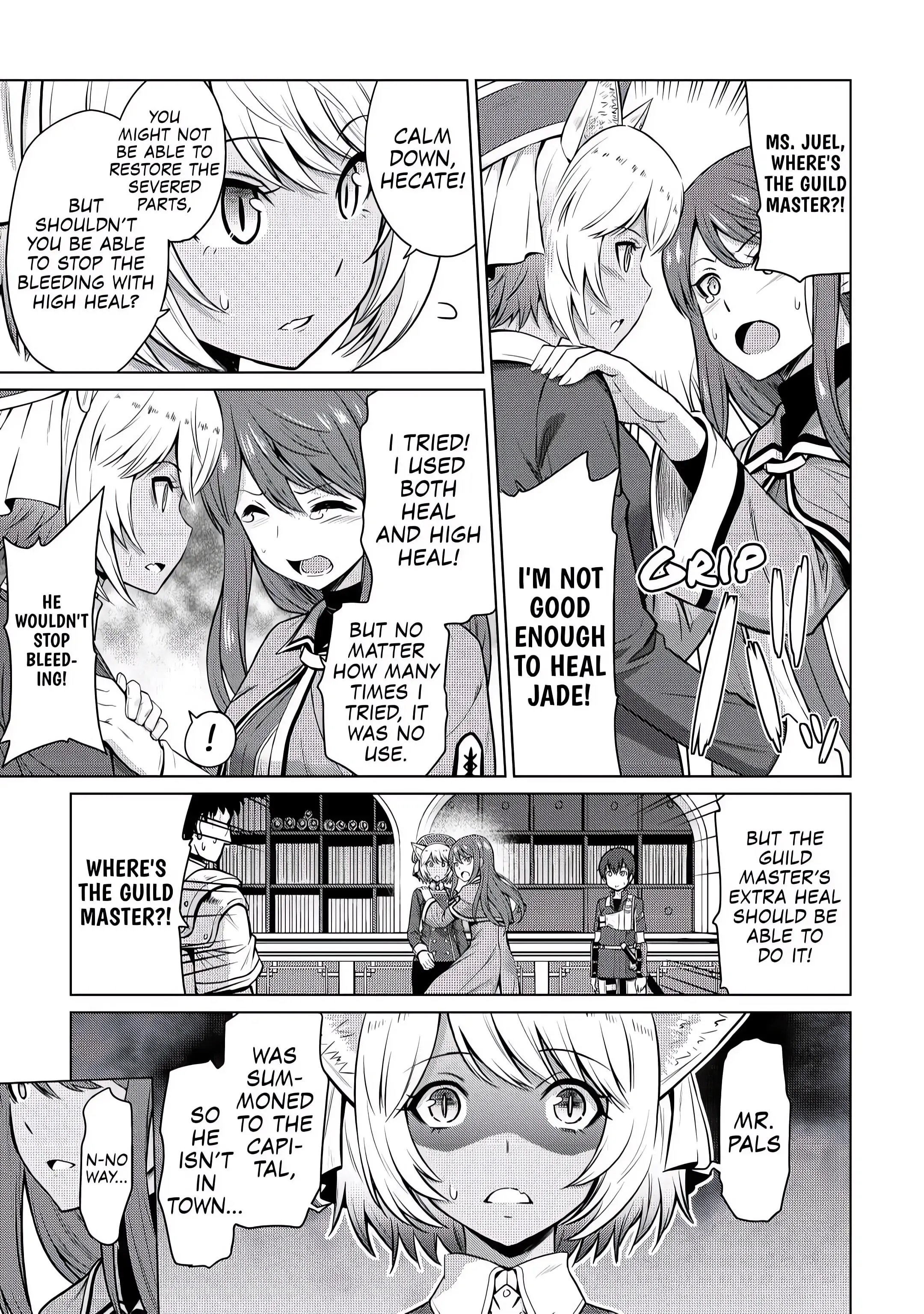 The Strongest Job is Apparently Not a Hero or a Sage, but an Appraiser (Provisional)! (Official) - Chapter 5 - Page 3