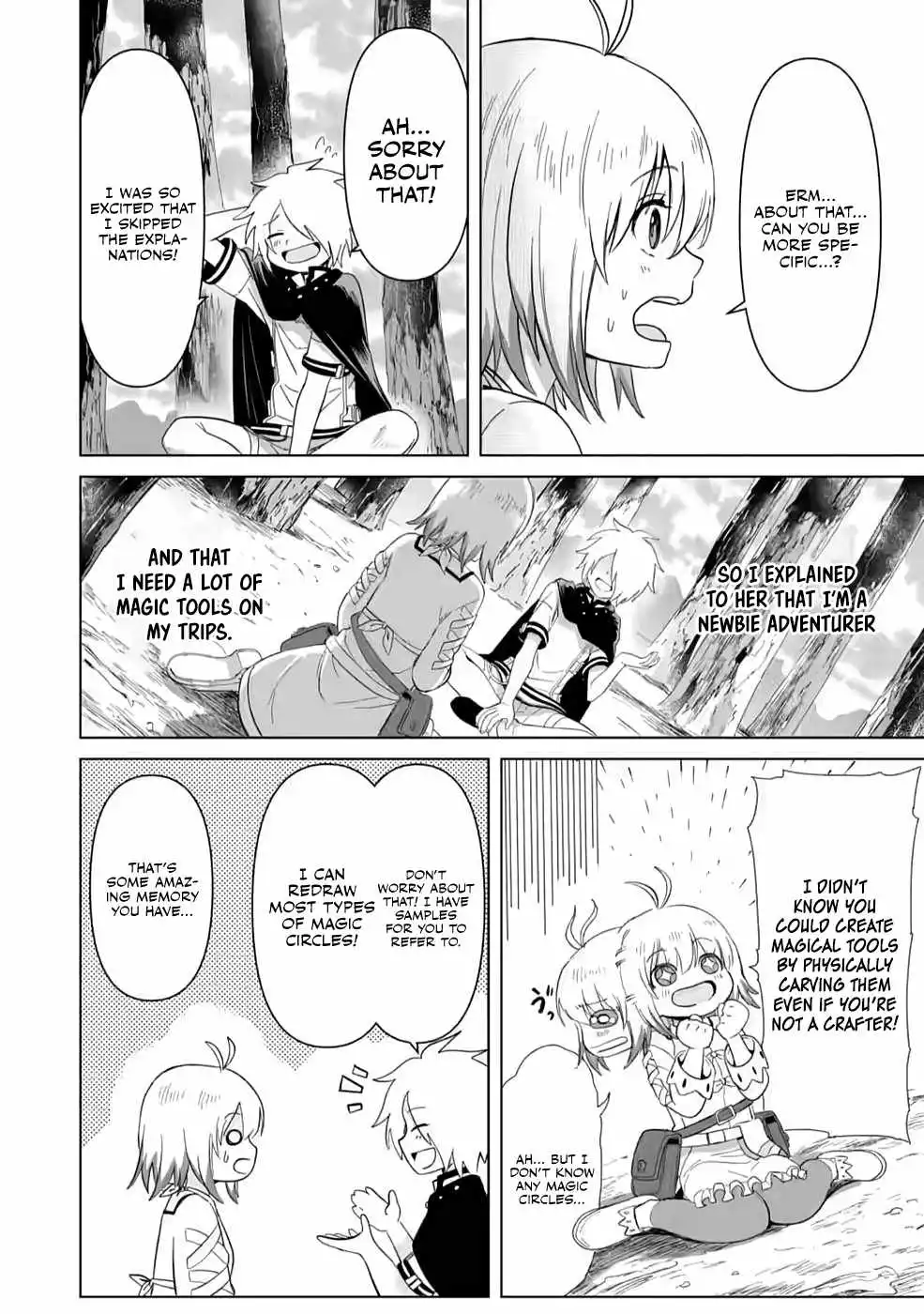 The Strongest Sage Without a Job – I Couldn’t Get a Job and Was Exiled, But with the Knowledge of the Game, I Was the Strongest in the Other World - Chapter 6 - Page 4