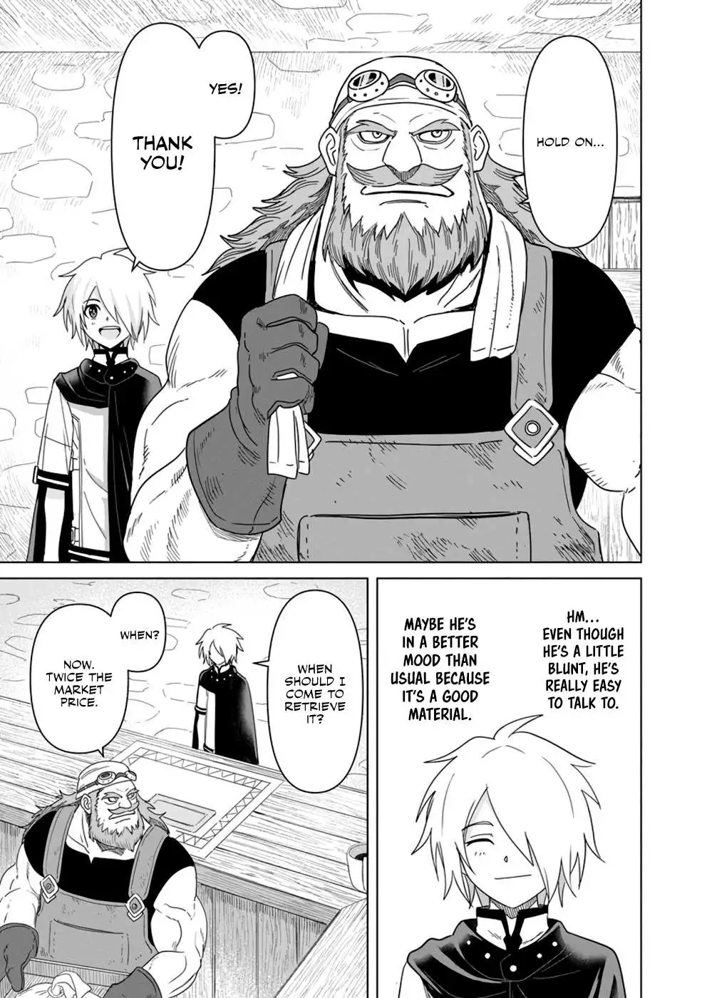 The Strongest Sage Without a Job – I Couldn’t Get a Job and Was Exiled, But with the Knowledge of the Game, I Was the Strongest in the Other World - Chapter 8 - Page 22