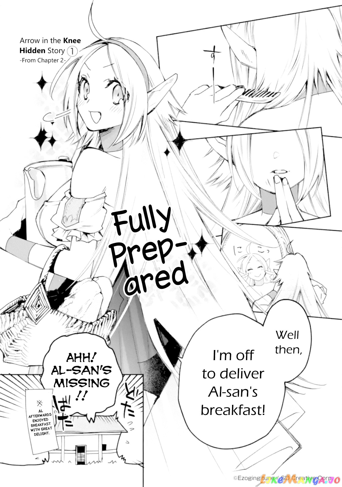 The Strongest Wizard Becomes a Countryside Guardsman After Taking an Arrow to the Knee - Chapter 2 - Page 46