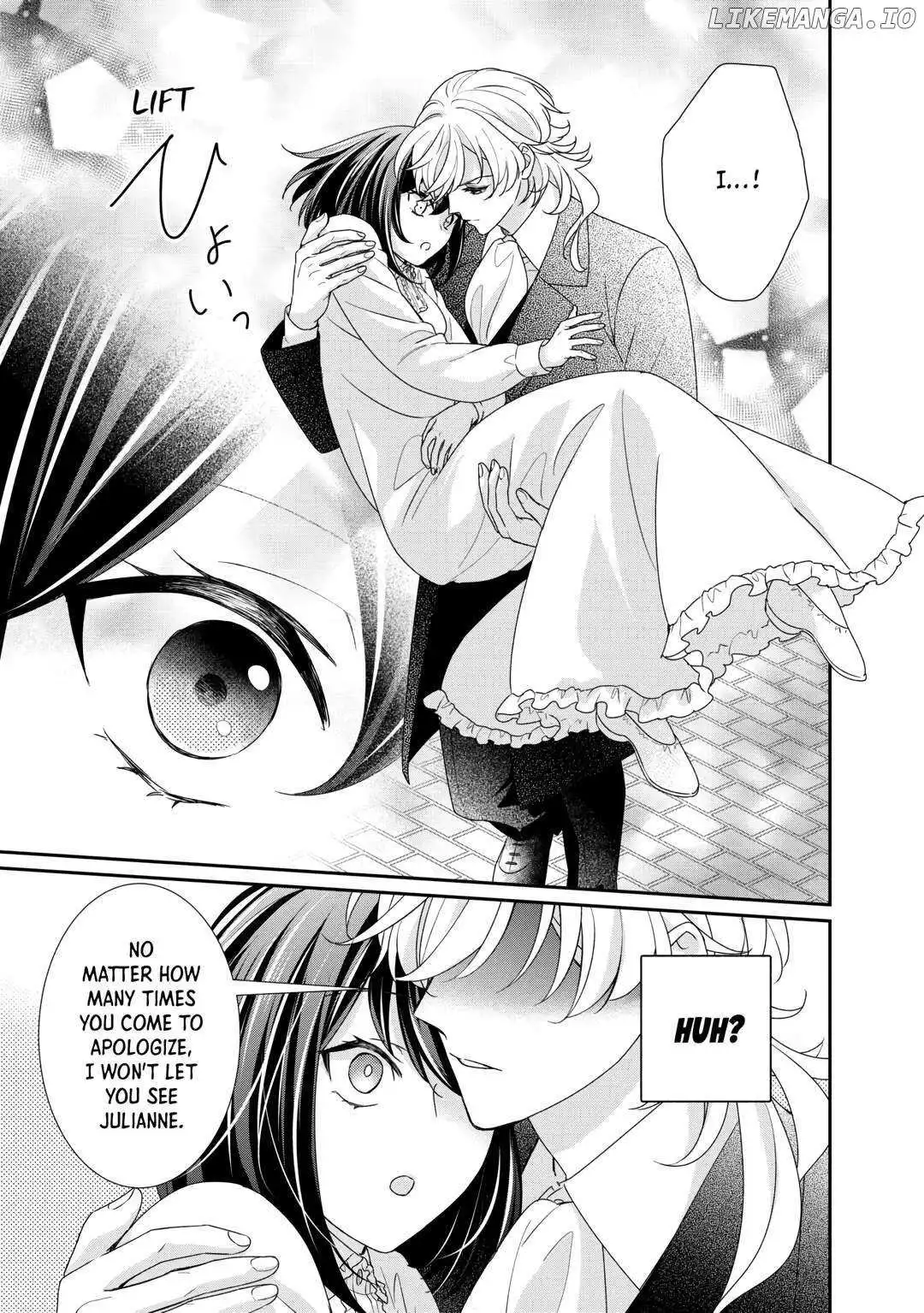 The Struggle of Being Reincarnated as the Marquess's Daughter: I'll Deal with What’s Coming to Me! - Chapter 26 - Page 20