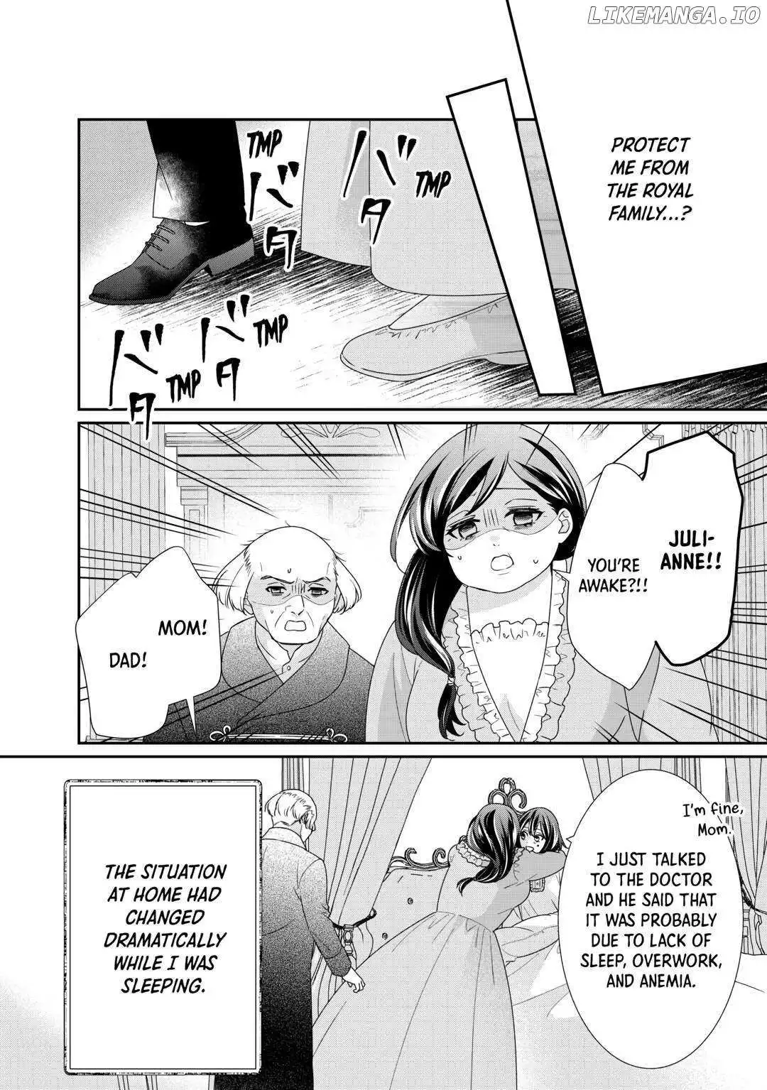 The Struggle of Being Reincarnated as the Marquess's Daughter: I'll Deal with What’s Coming to Me! - Chapter 26 - Page 13
