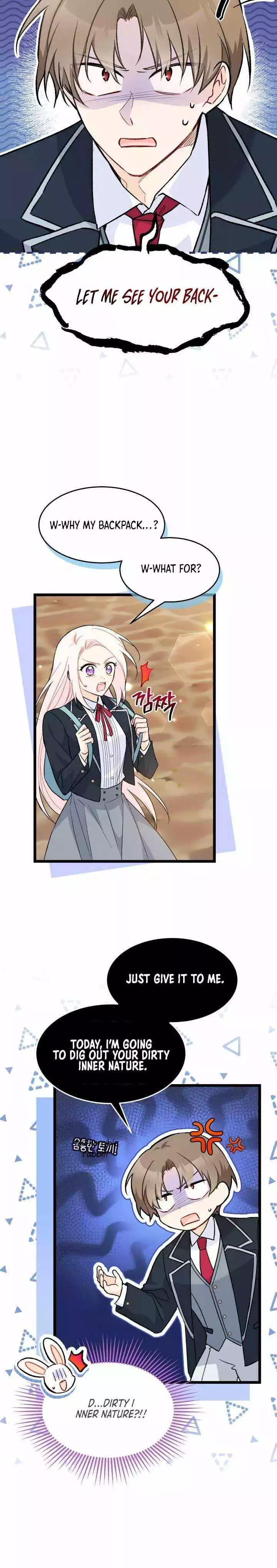 The Symbiotic Relationship Between a Panther and a Rabbit - Chapter 127 - Page 7