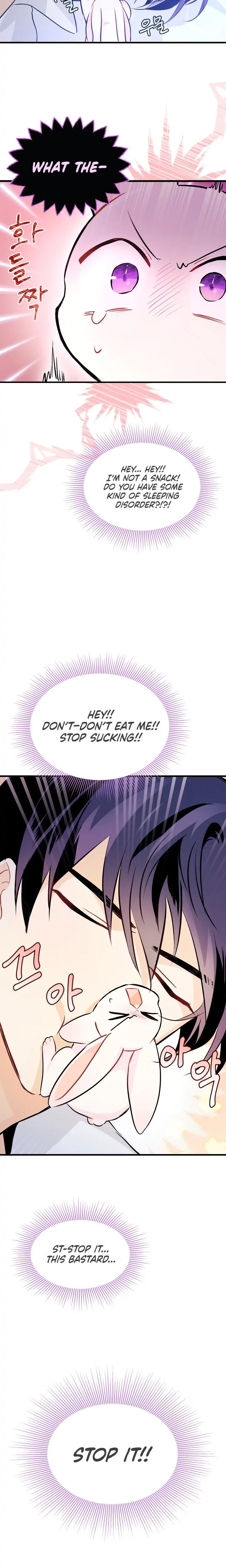 The Symbiotic Relationship Between A Rabbit And A Black Panther [ Sugar Babies ] - Chapter 16 - Page 18