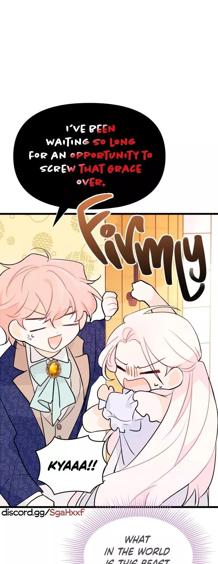The Symbiotic Relationship Between the Rabbit and the Black Panther - Chapter 41 - Page 36