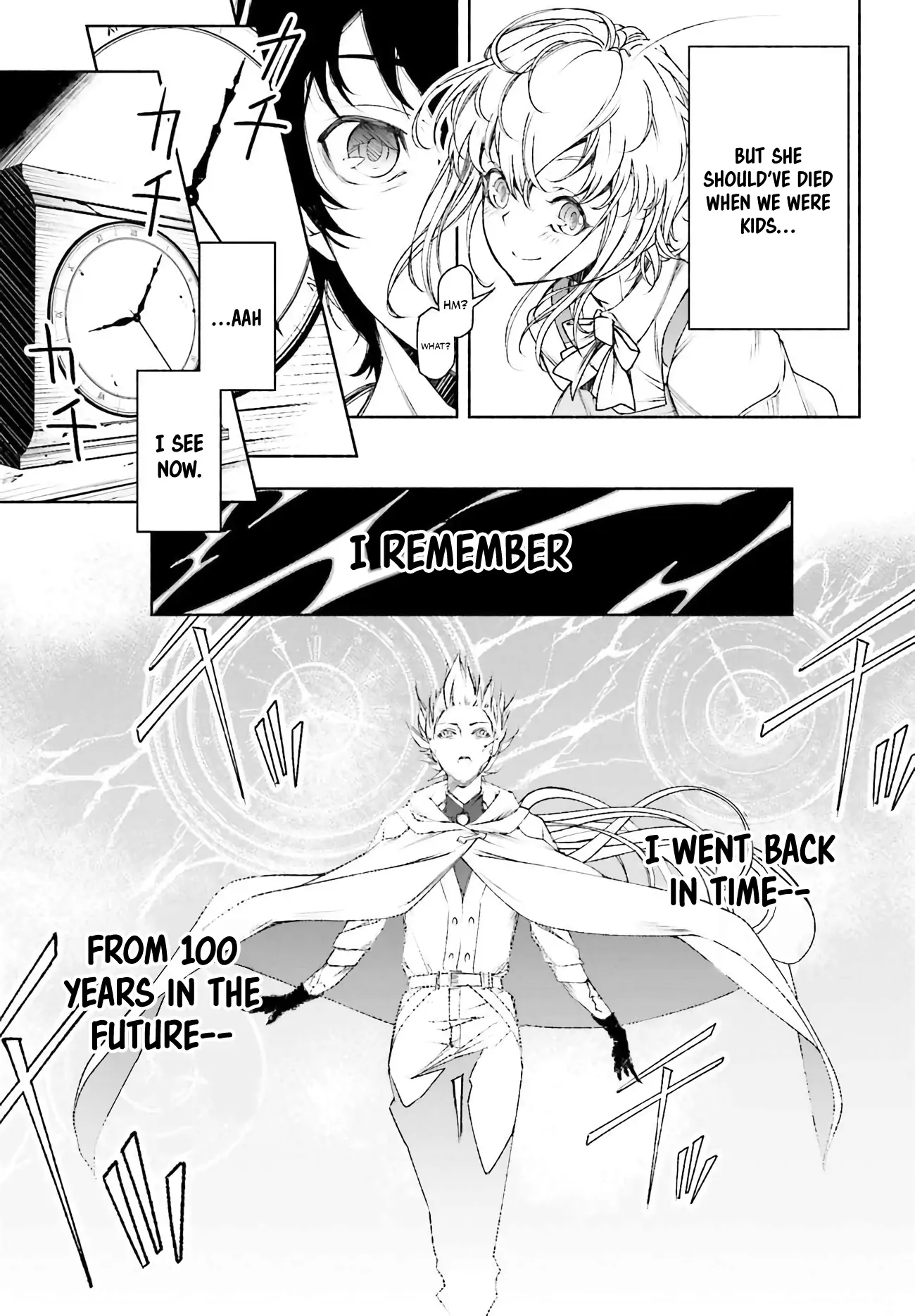 The Time Mage’s Strong New Game ~I Returned to the Past To Rewrite It as the World’s Strongest - Chapter 1 - Page 13