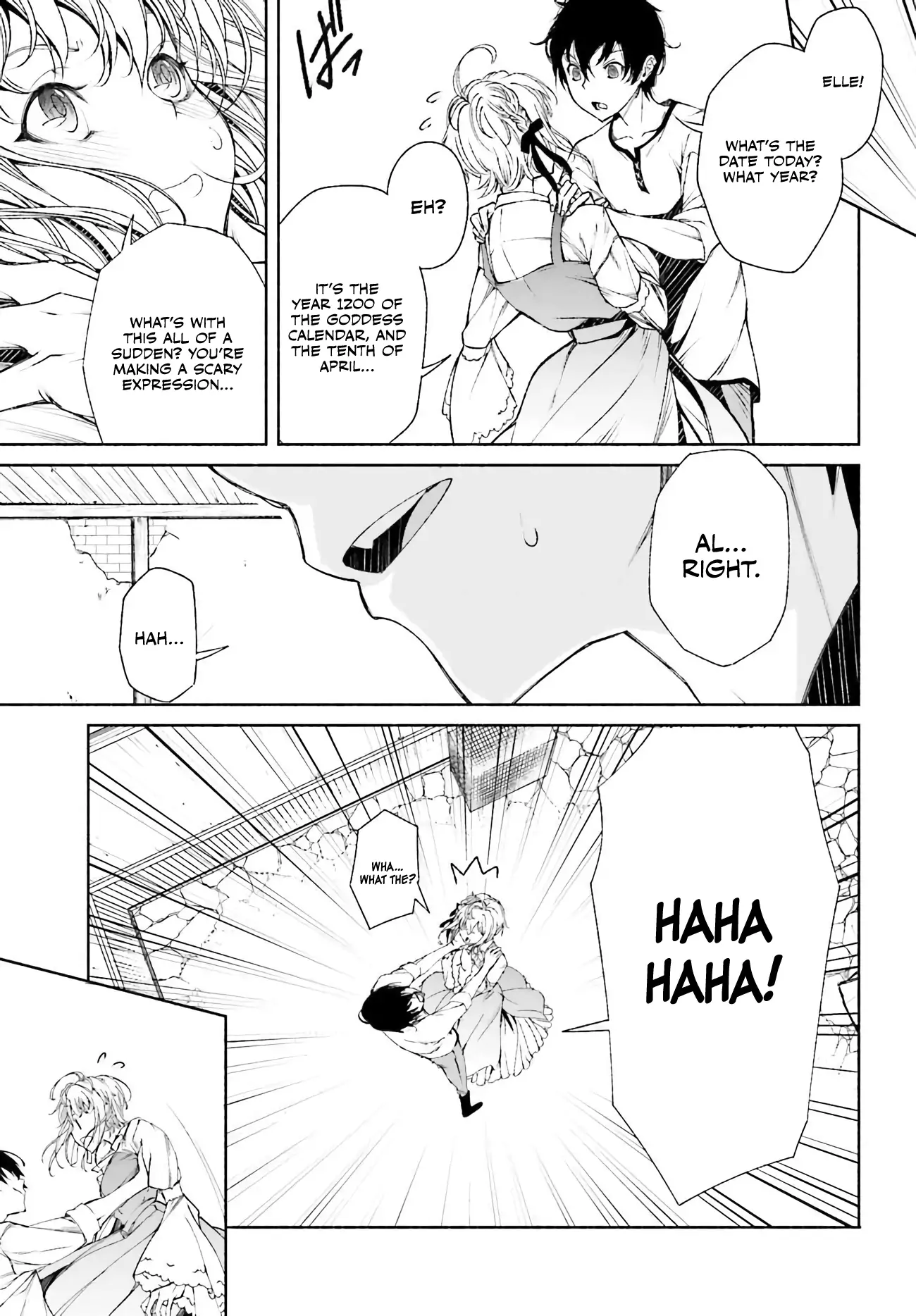 The Time Mage’s Strong New Game ~I Returned to the Past To Rewrite It as the World’s Strongest - Chapter 1 - Page 17