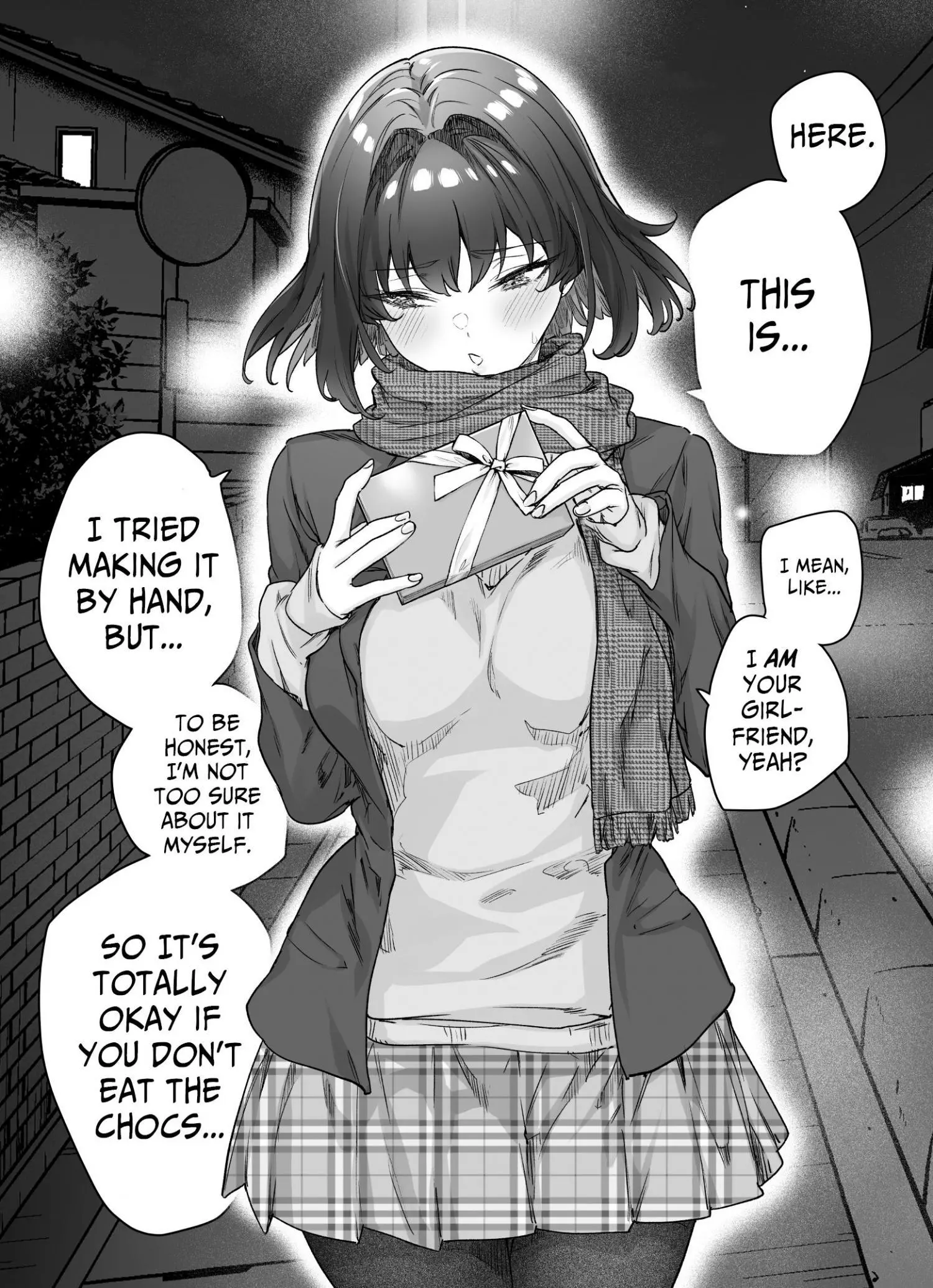 The Tsuntsuntsuntsuntsuntsun Tsuntsuntsuntsuntsundere Girl Getting Less And Less Tsun Day By Day - Chapter 88.5 - Page 1