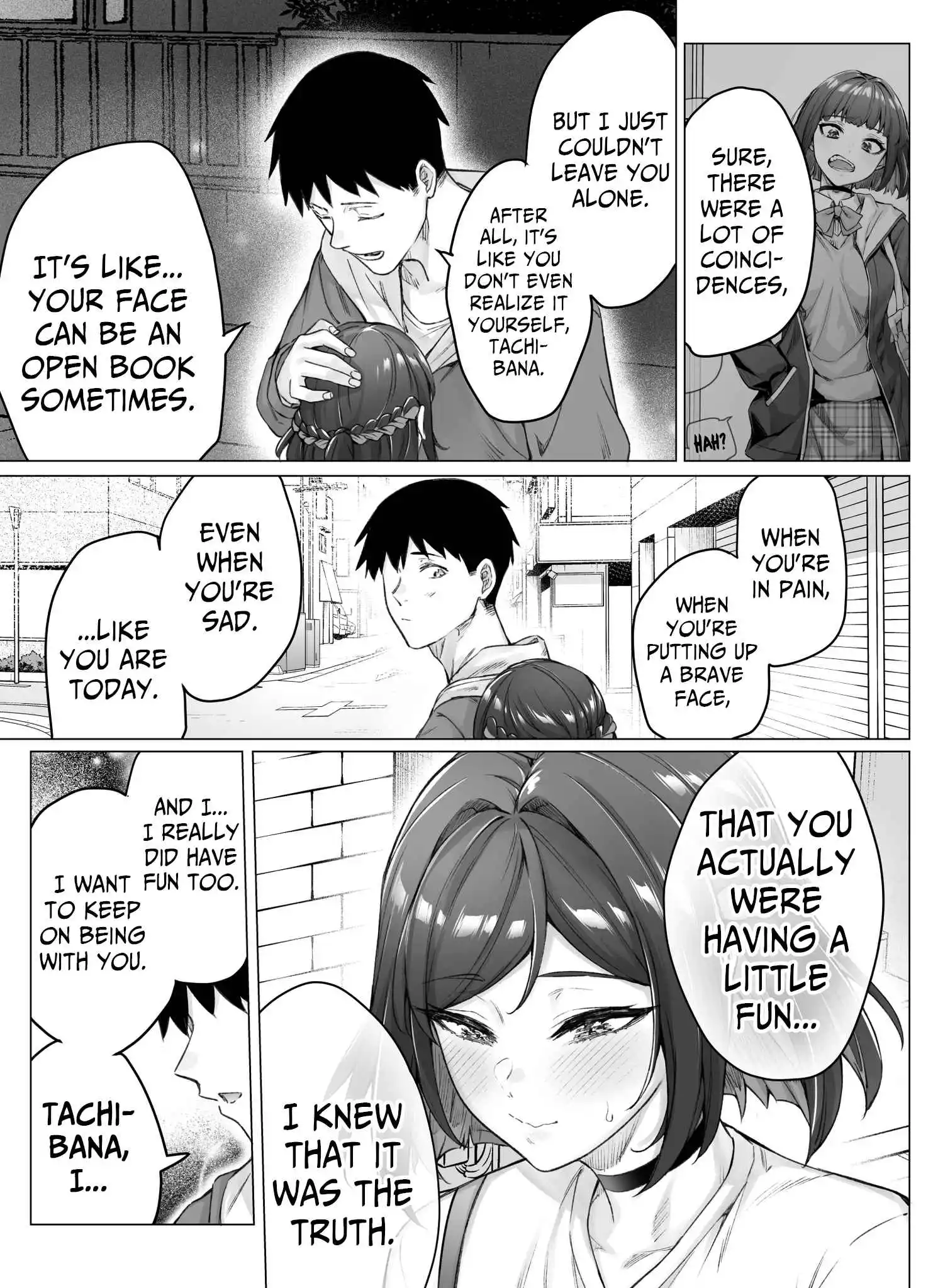 The Tsuntsuntsuntsuntsuntsuntsuntsuntsuntsuntsundere Girl Getting Less and Less Tsun Day by Day - Chapter 53 - Page 2