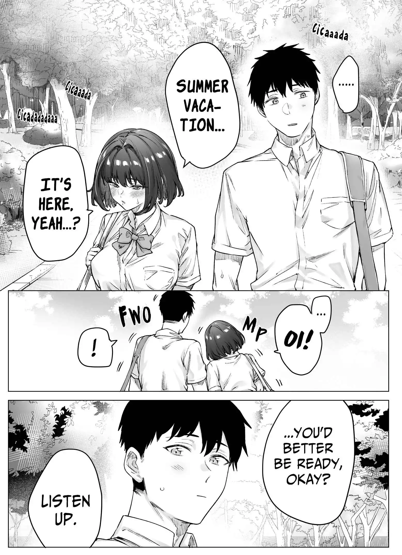 The Tsuntsuntsuntsuntsuntsuntsuntsuntsuntsuntsundere Girl Getting Less and Less Tsun Day by Day - Chapter 68 - Page 1