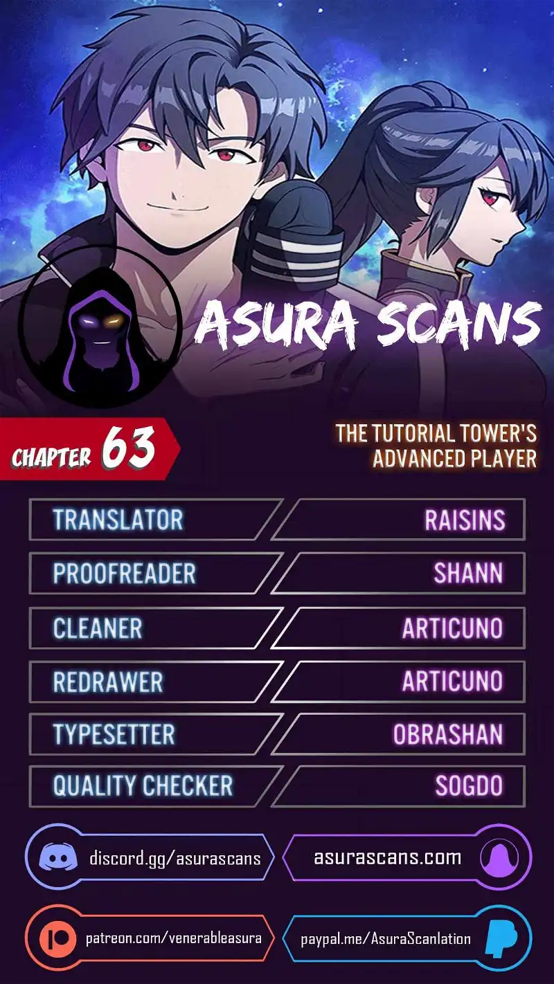 The Tutorial Tower of the Advanced Player - Chapter 63 - Page 1