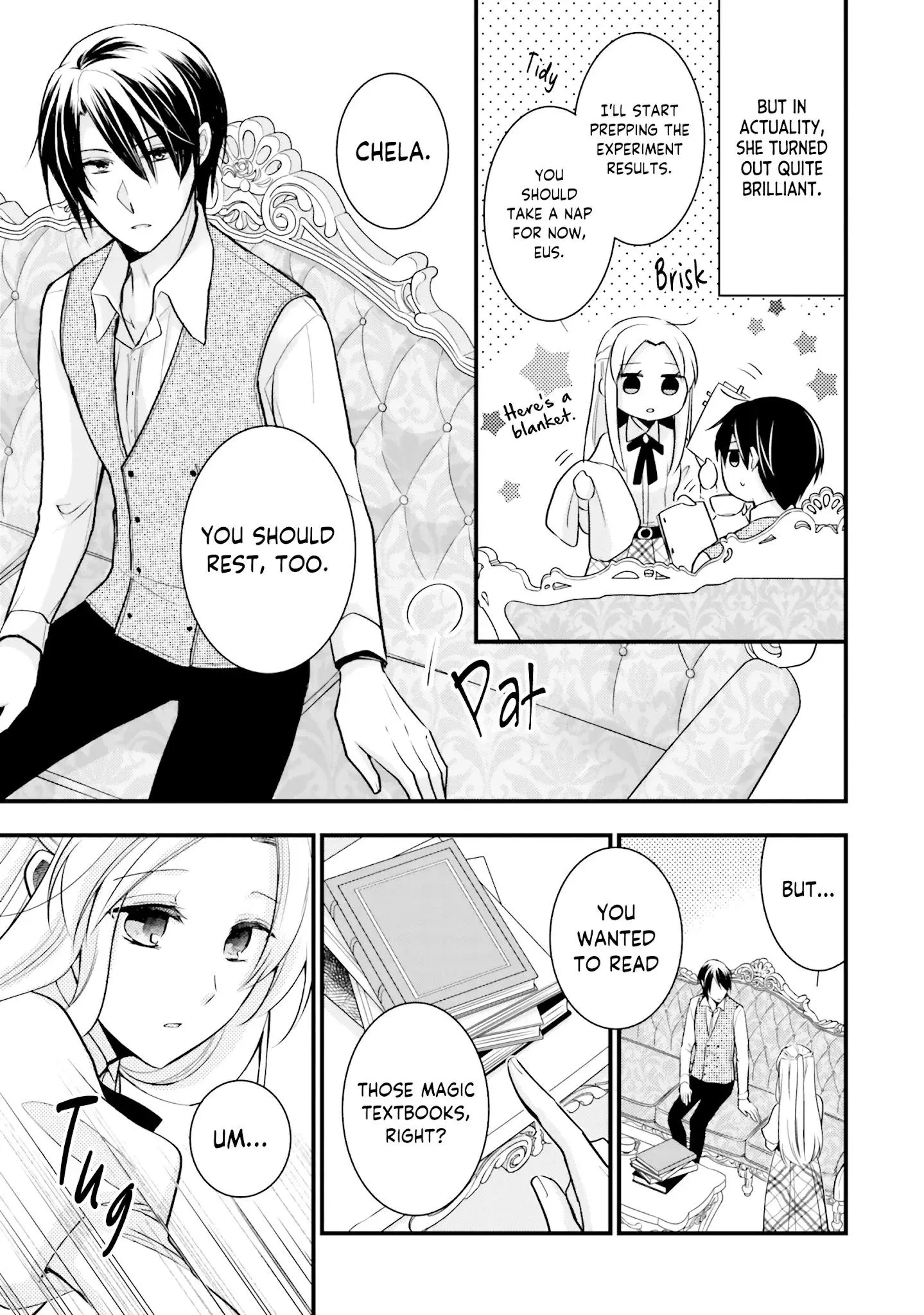 The Undying Engagement Seal of the Doomed Witch and The Young Master Who Leapt Through Time - Chapter 8 - Page 8