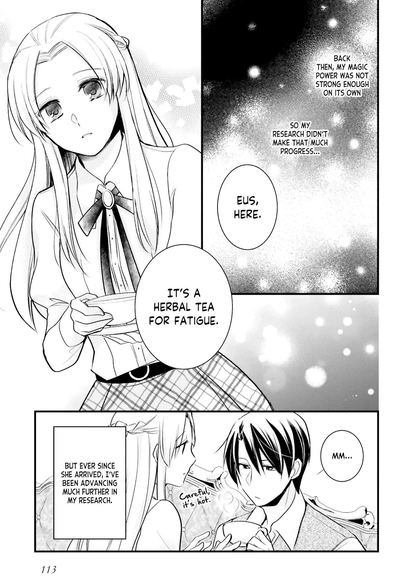 The Undying Engagement Seal of the Doomed Witch and The Young Master Who Leapt Through Time - Chapter 8 - Page 6