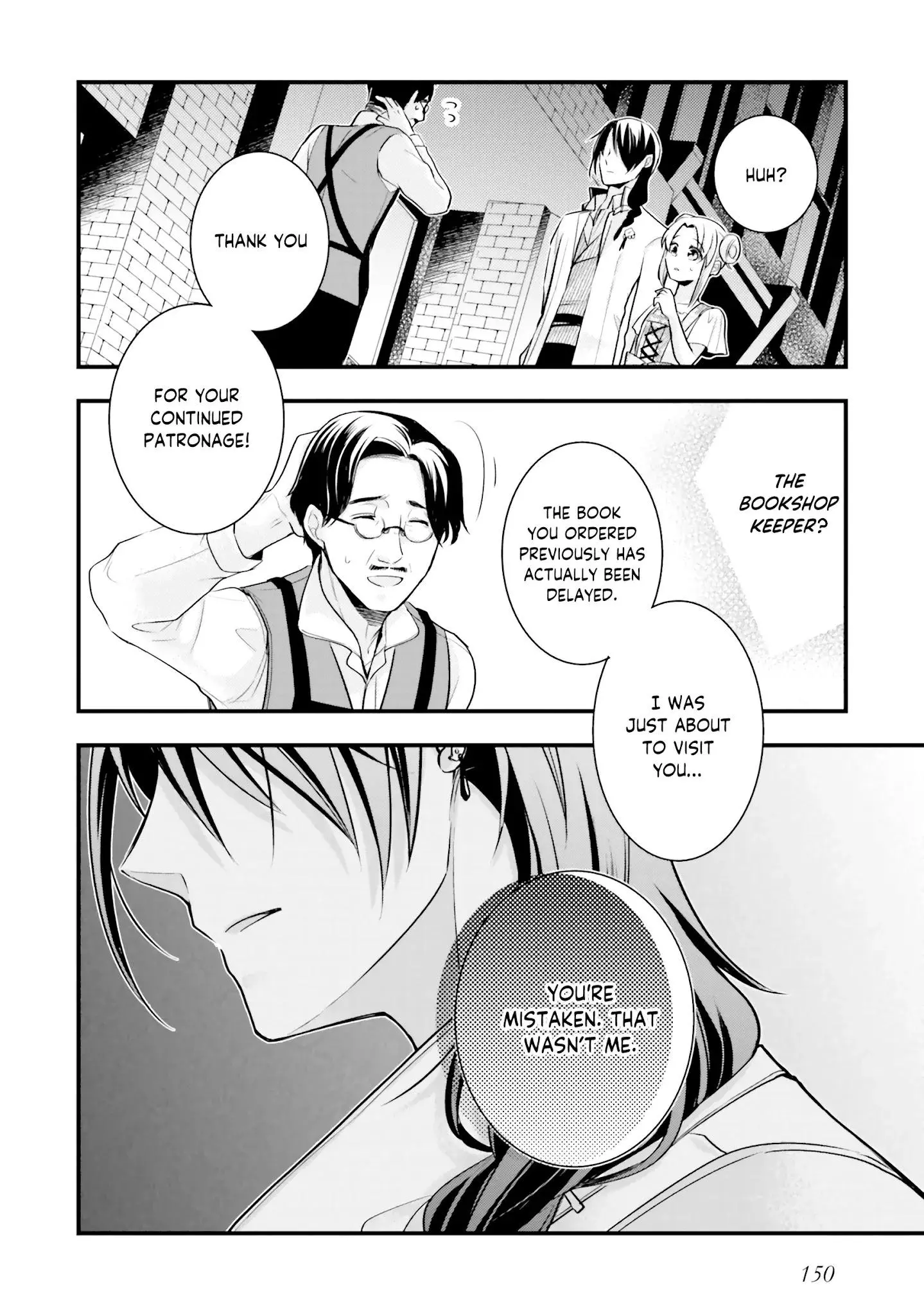 The Undying Engagement Seal of the Doomed Witch and The Young Master Who Leapt Through Time - Chapter 8 - Page 43
