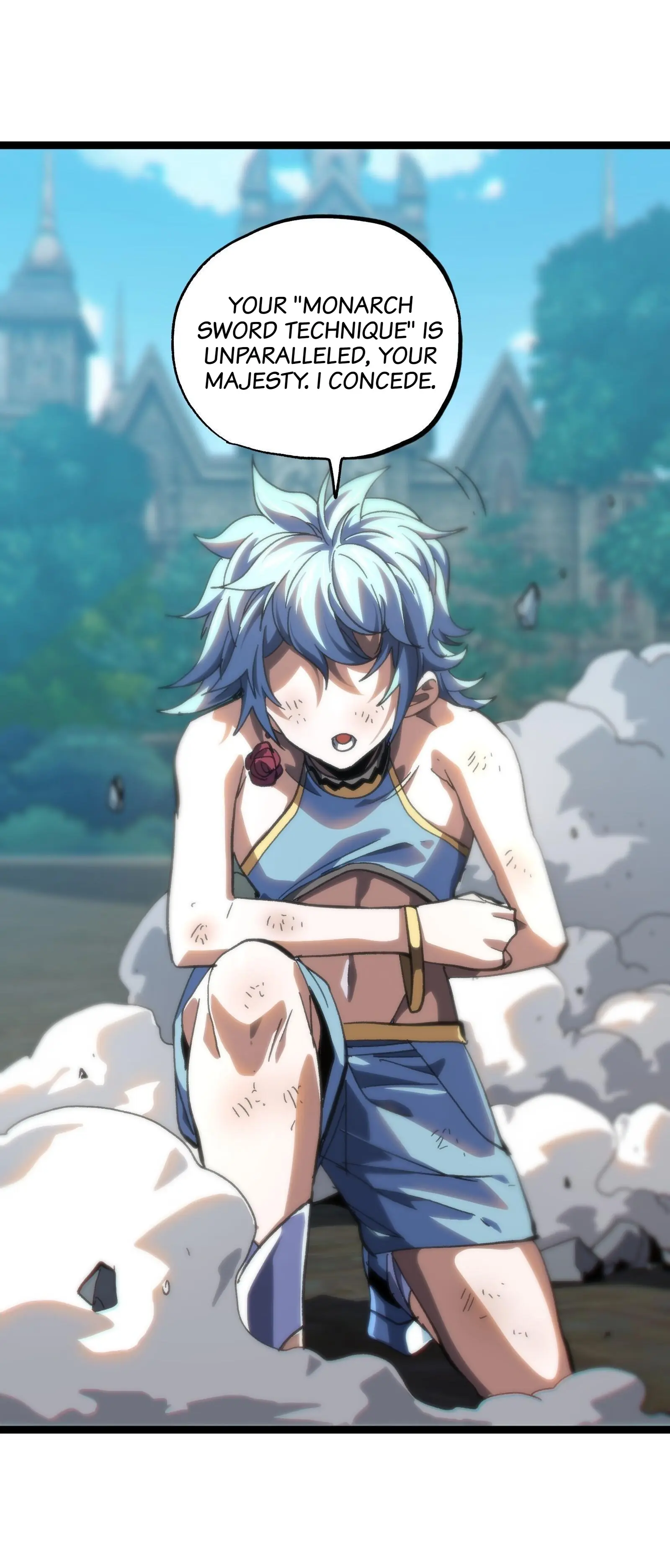 The Unrivaled Delinquent Combat King Is Actually A Healer In The Game World? - Chapter 87 - Page 15