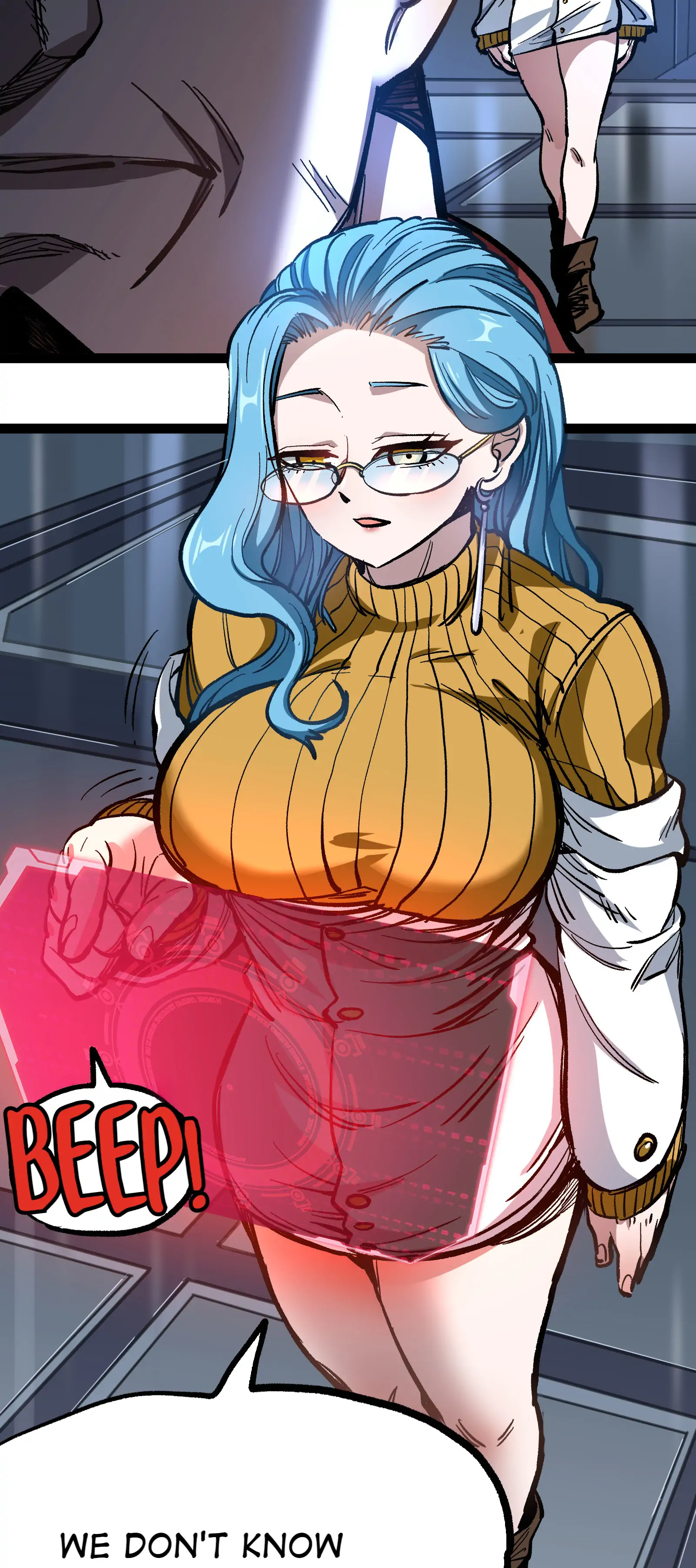 The Unrivaled Delinquent in Combat Has Ended Up Becoming a Healer Within a Game [Official] - Chapter 15 - Page 8