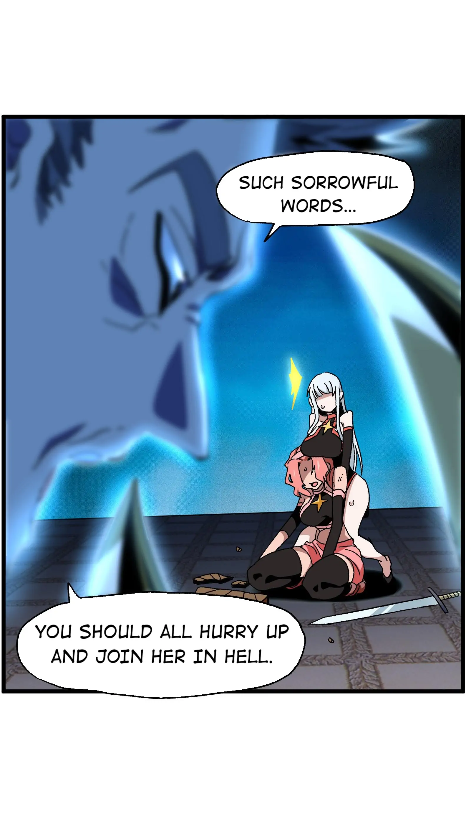 The Unrivaled Delinquent in Combat Has Ended Up Becoming a Healer Within a Game [Official] - Chapter 28 - Page 88