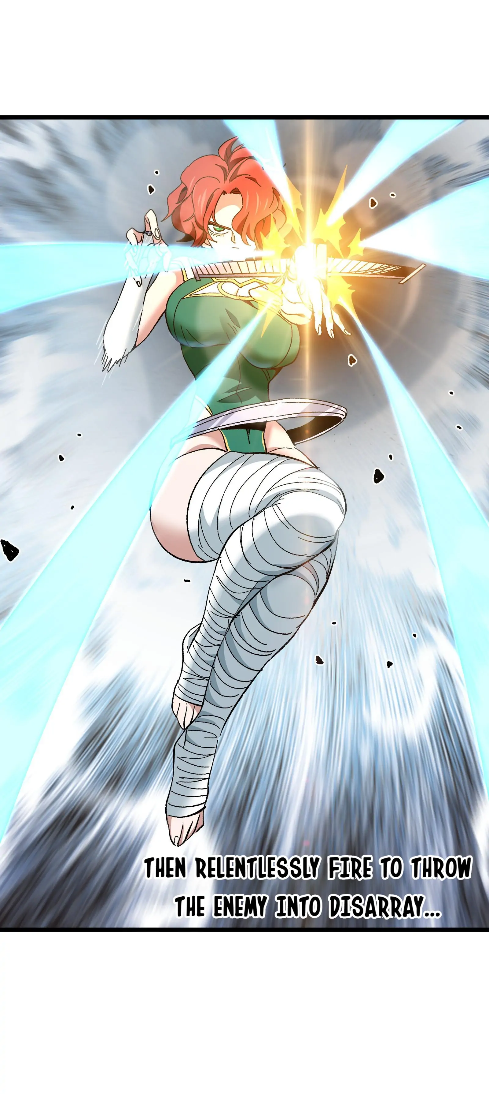 The Unrivaled Delinquent in Combat Has Ended Up Becoming a Healer Within a Game [Official] - Chapter 28 - Page 34