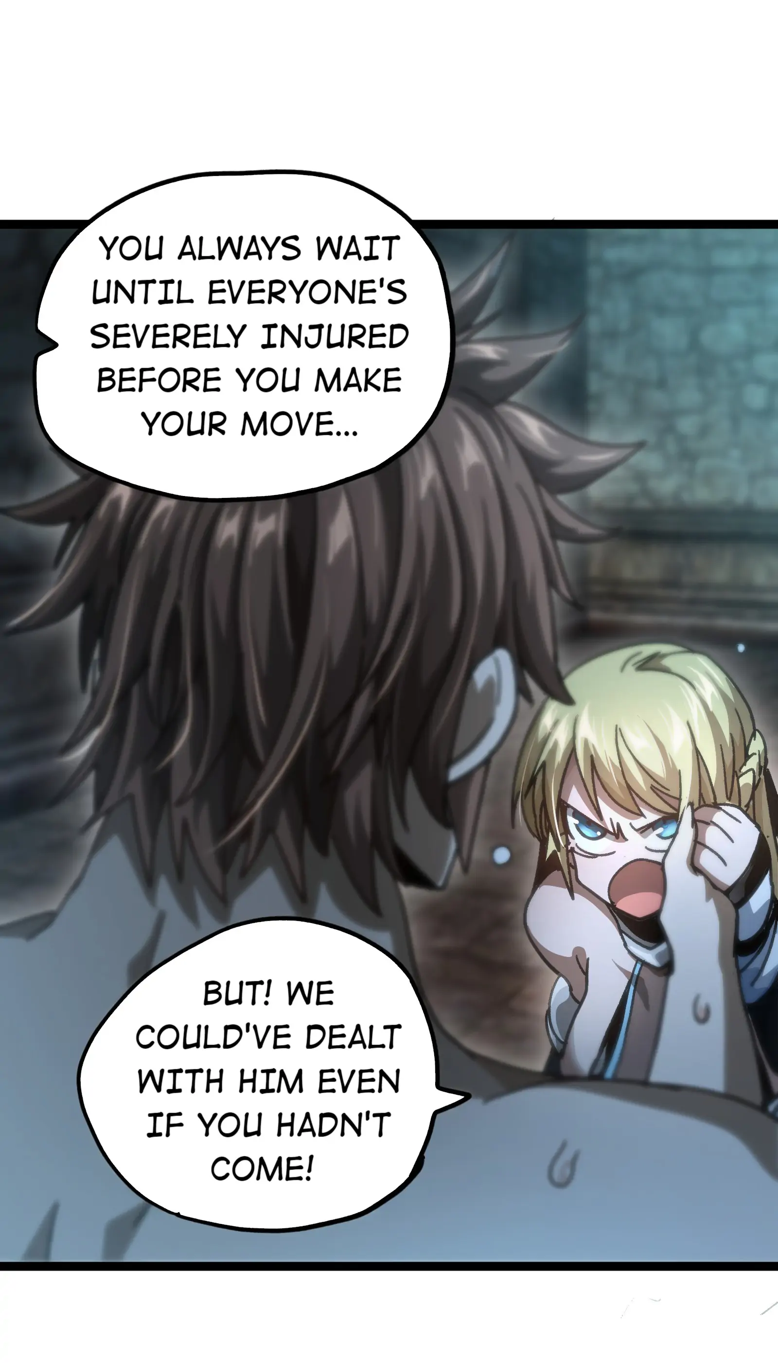 The Unrivaled Delinquent in Combat Has Ended Up Becoming a Healer Within a Game [Official] - Chapter 54 - Page 62