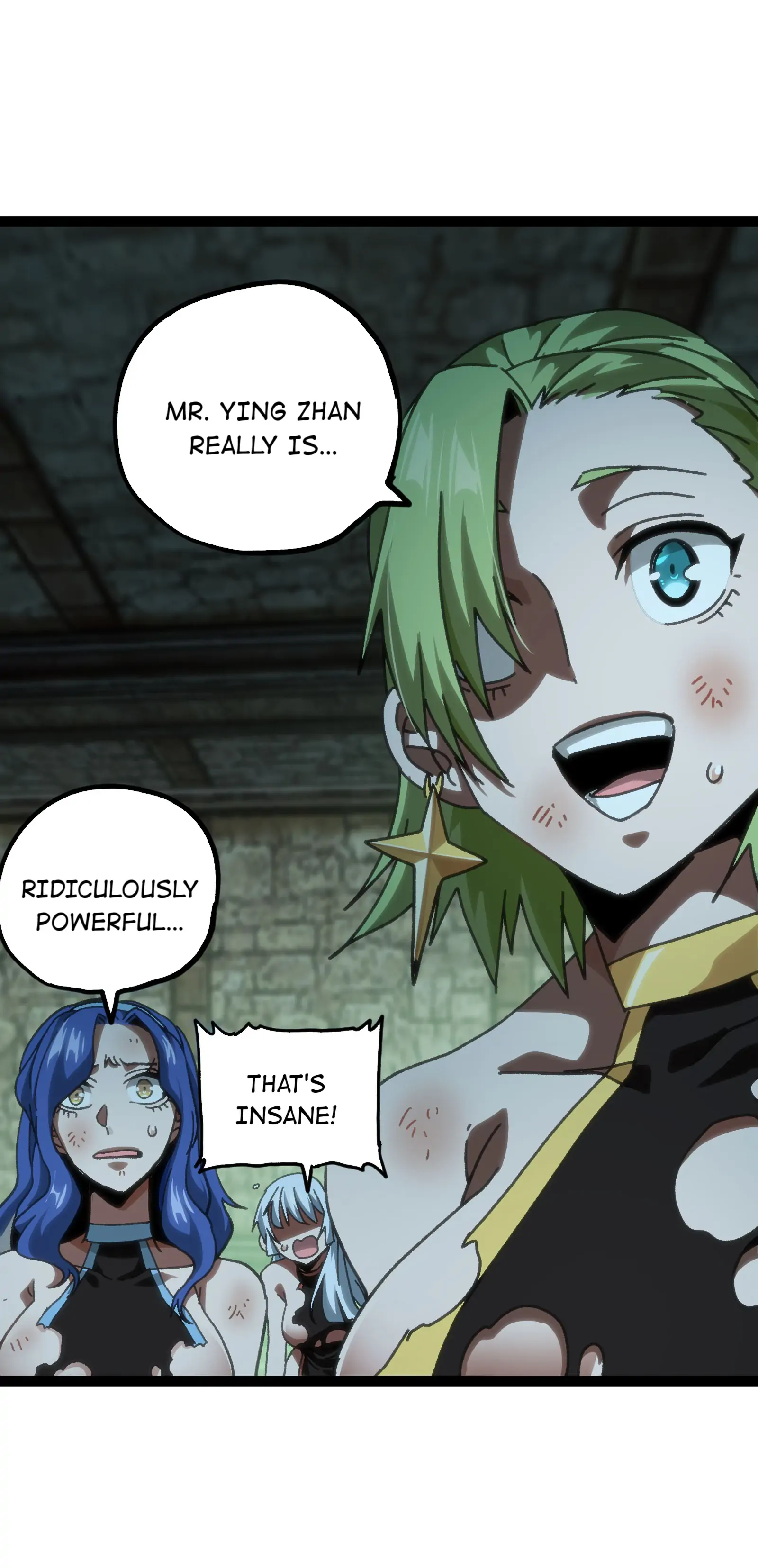 The Unrivaled Delinquent in Combat Has Ended Up Becoming a Healer Within a Game [Official] - Chapter 56 - Page 31