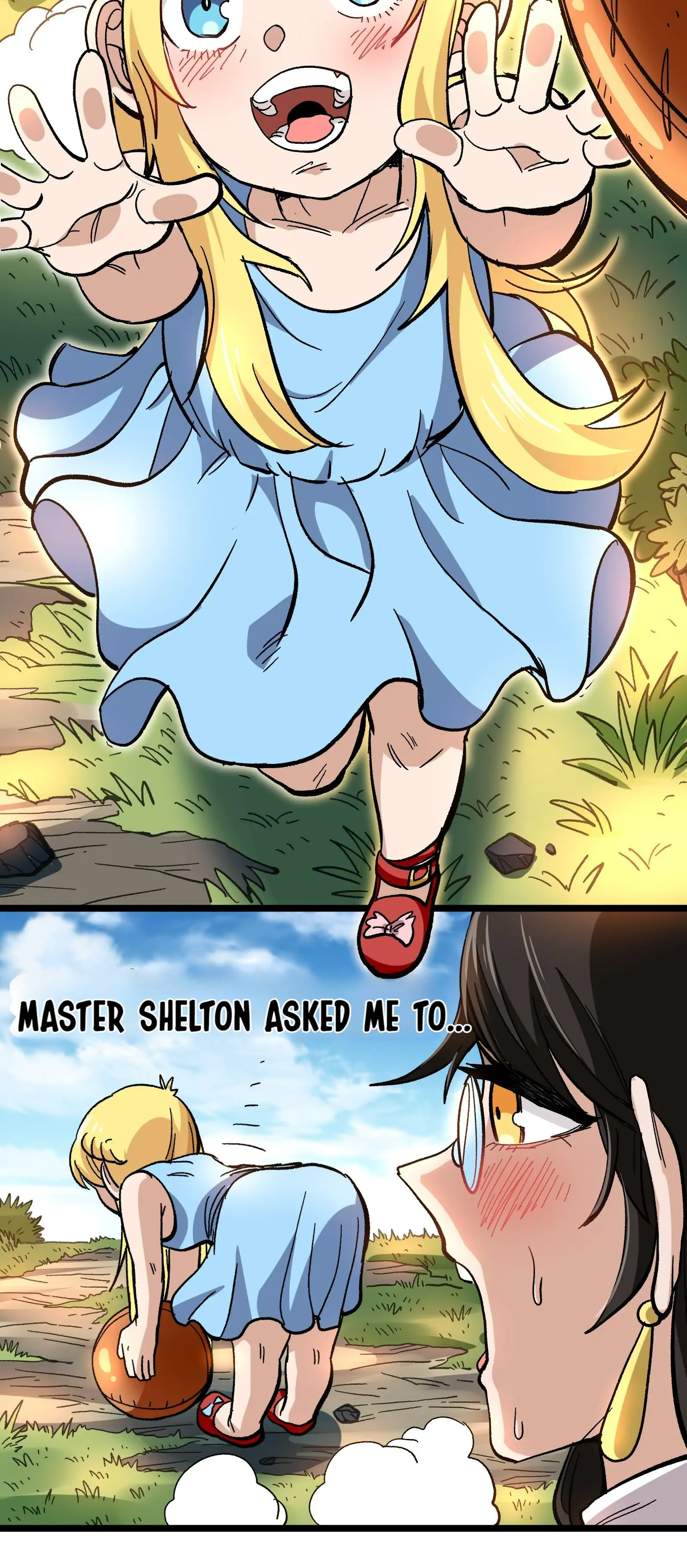 The Unrivaled Delinquent in Combat Has Ended Up Becoming a Healer Within a Game [Official] - Chapter 6 - Page 32