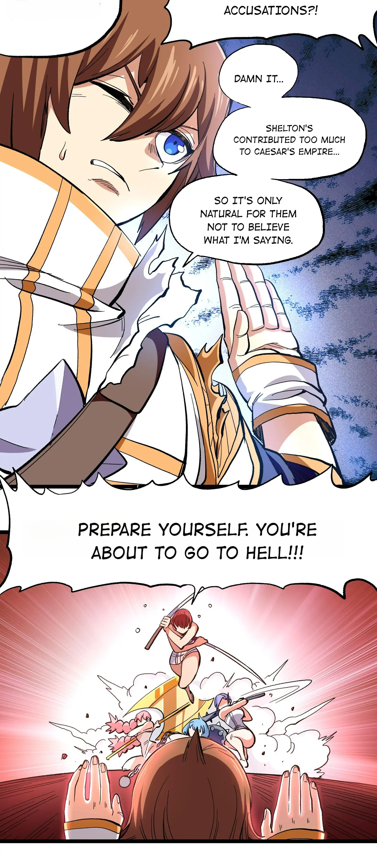 The Unrivaled Delinquent in Combat Has Ended Up Becoming a Healer Within a Game [Official] - Chapter 6 - Page 20