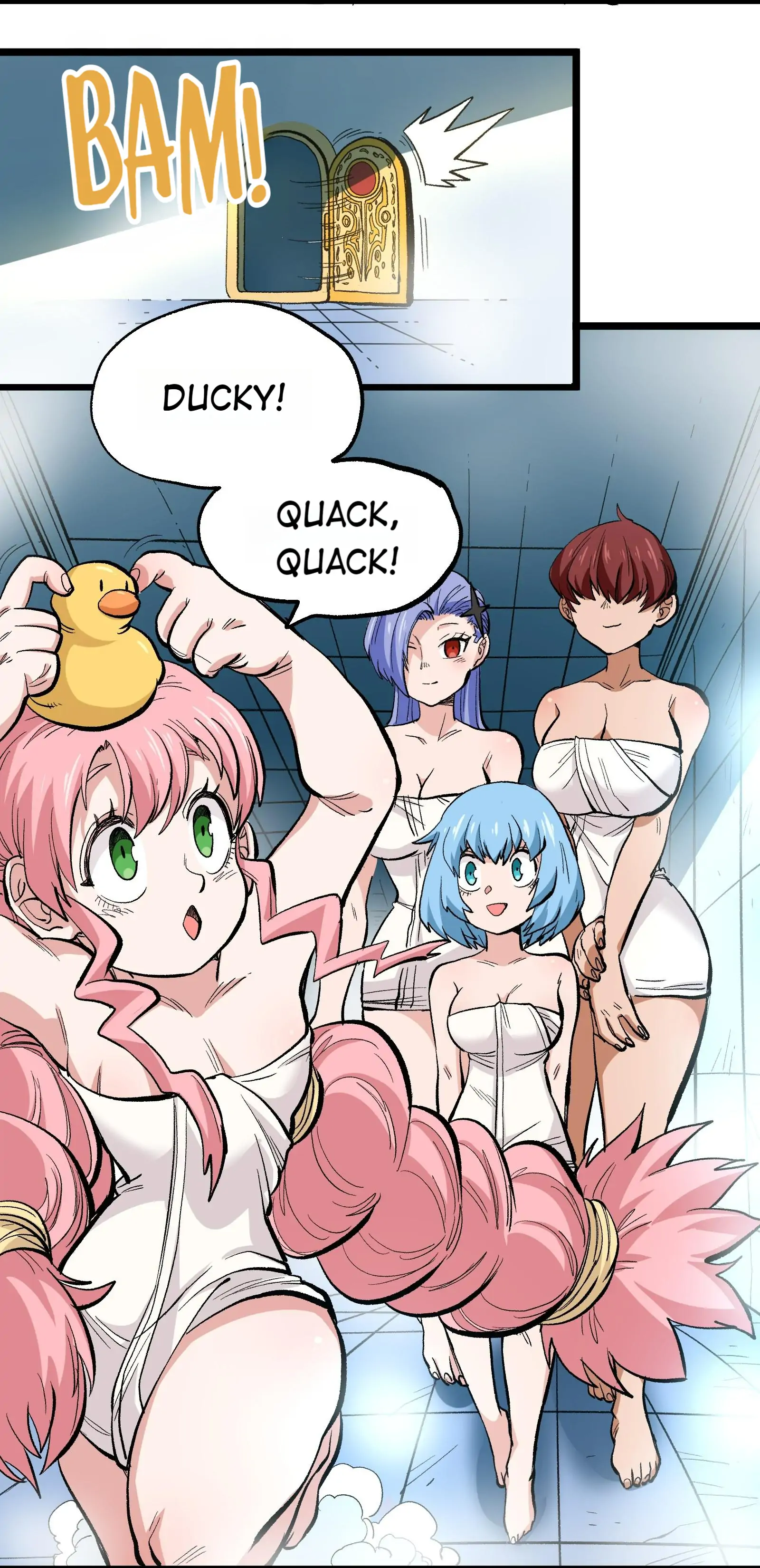 The Unrivaled Delinquent in Combat Has Ended Up Becoming a Healer Within a Game [Official] - Chapter 6 - Page 7